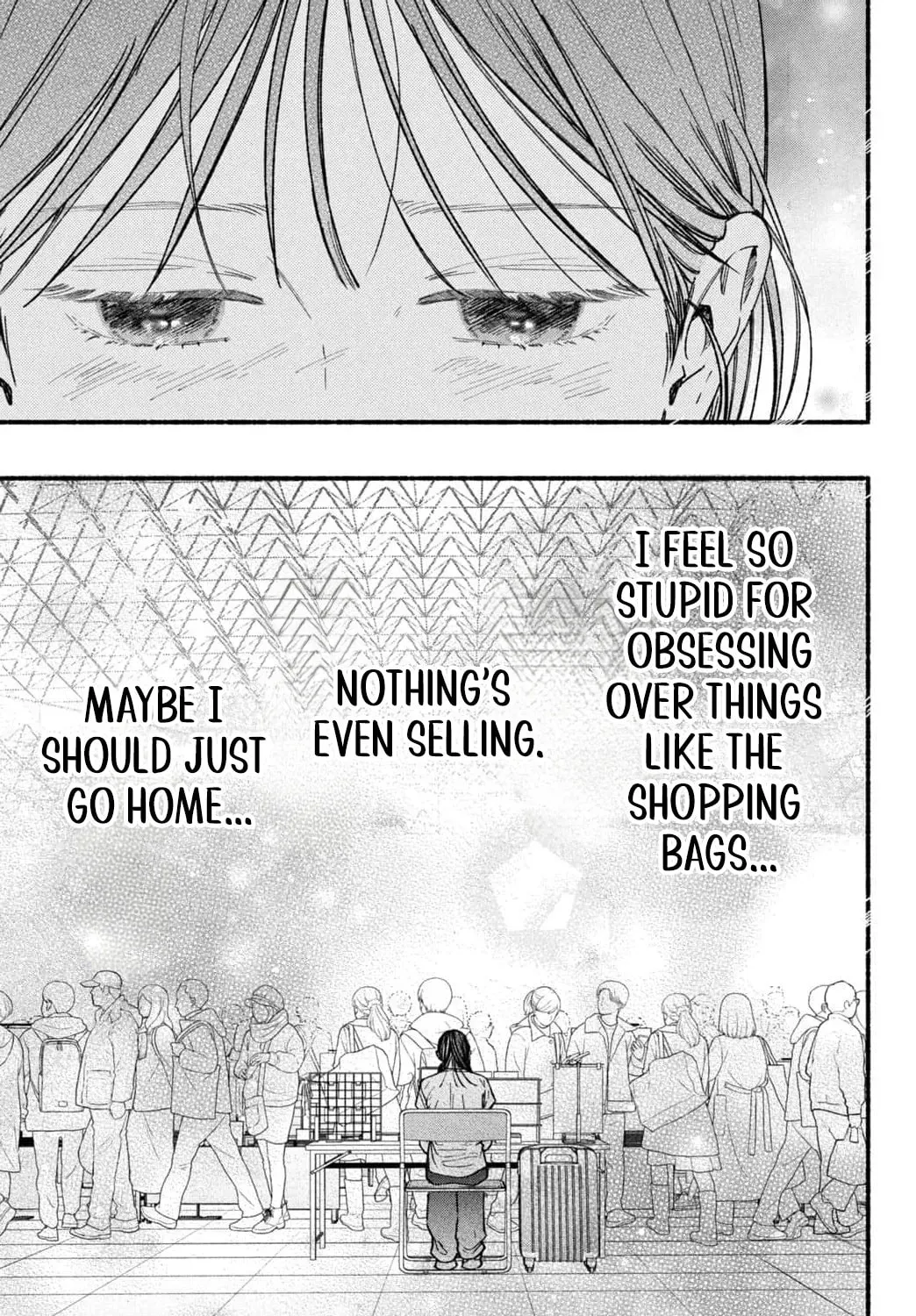 Museru Kurai no Ai wo Ageru - Chapter 31 - Page 33