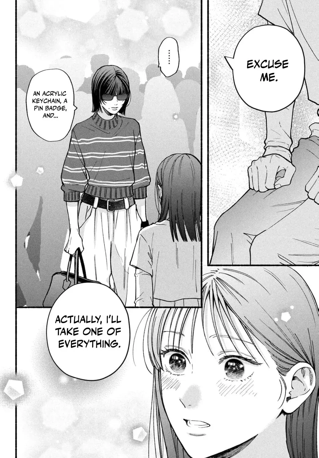 Museru Kurai no Ai wo Ageru - Chapter 31 - Page 35