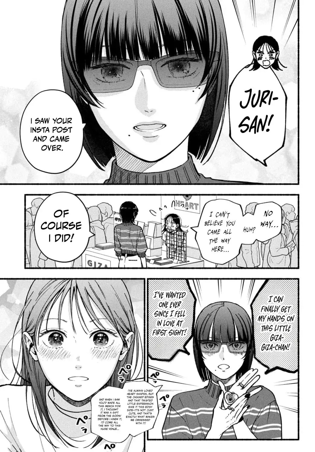 Museru Kurai no Ai wo Ageru - Chapter 31 - Page 37