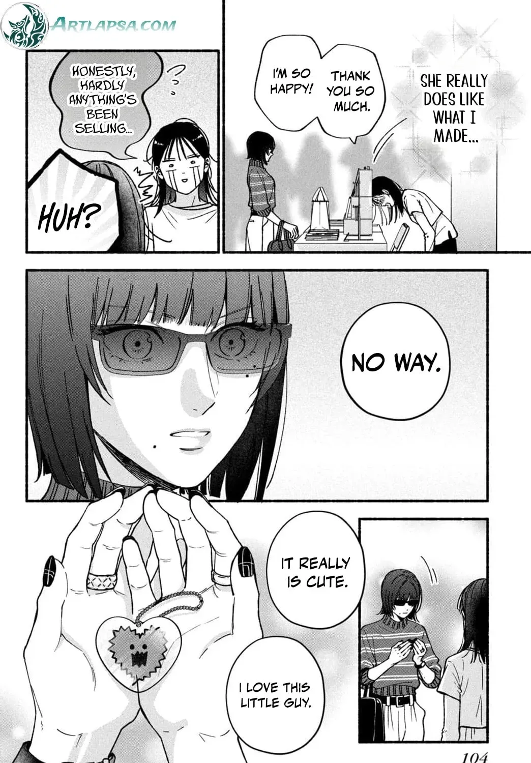 Museru Kurai no Ai wo Ageru - Chapter 31 - Page 39