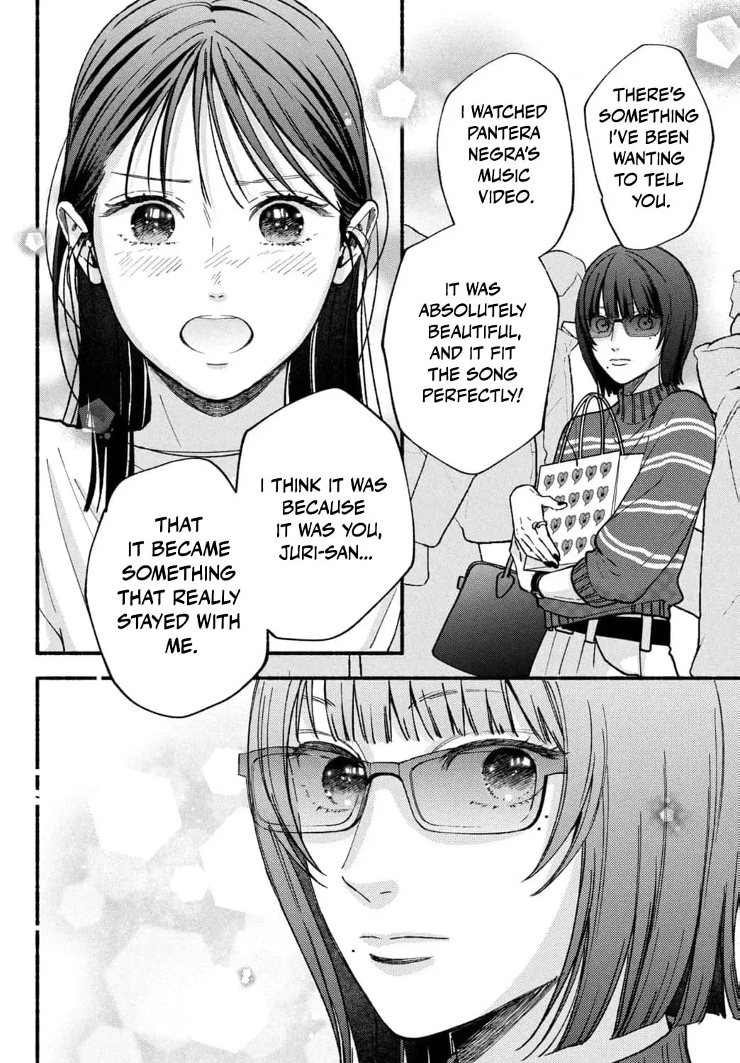 Museru Kurai no Ai wo Ageru - Chapter 31 - Page 43