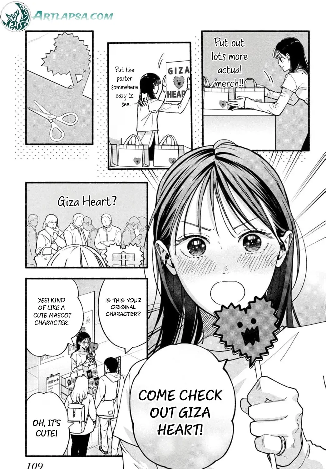 Museru Kurai no Ai wo Ageru - Chapter 31 - Page 49