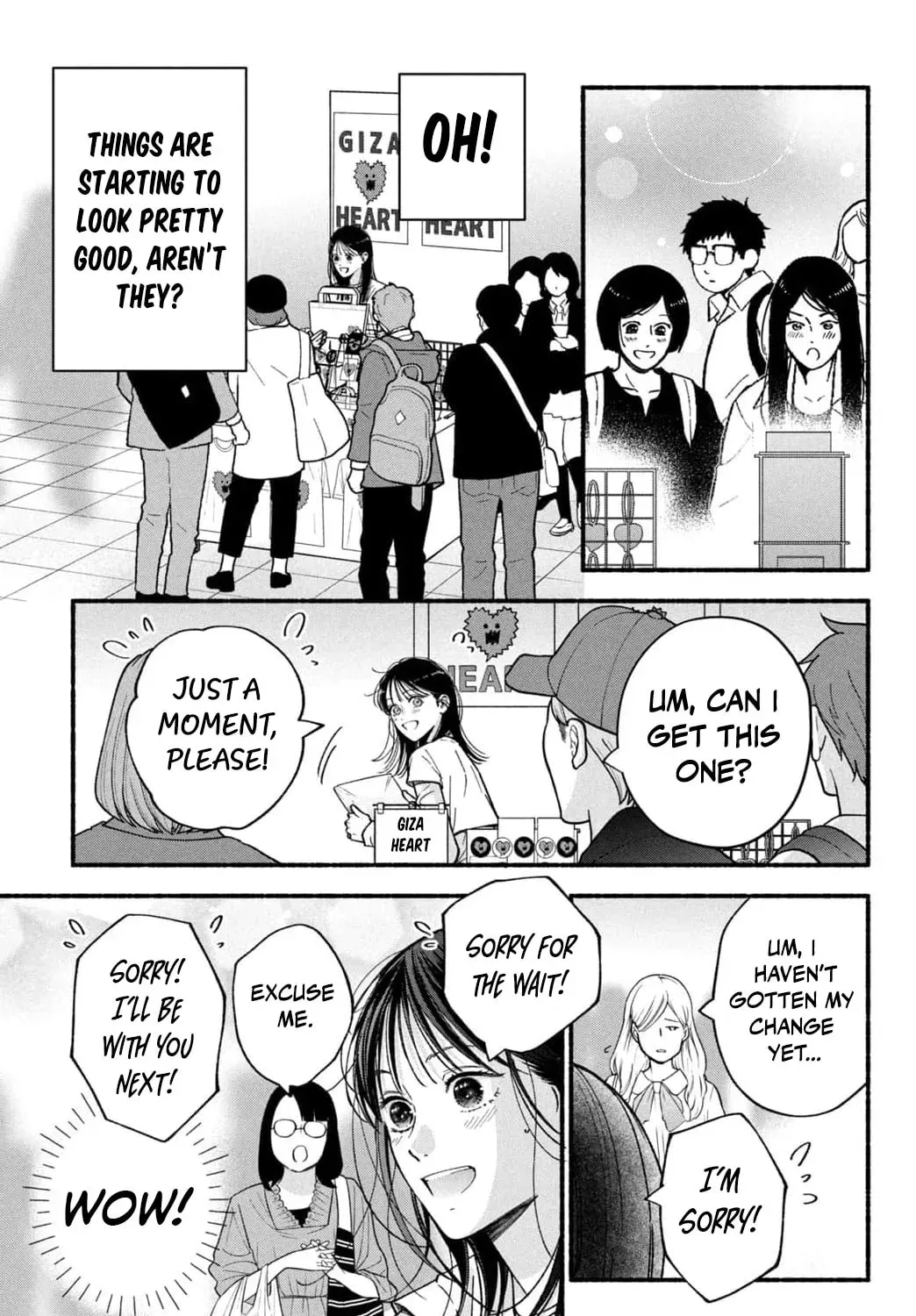 Museru Kurai no Ai wo Ageru - Chapter 31 - Page 53