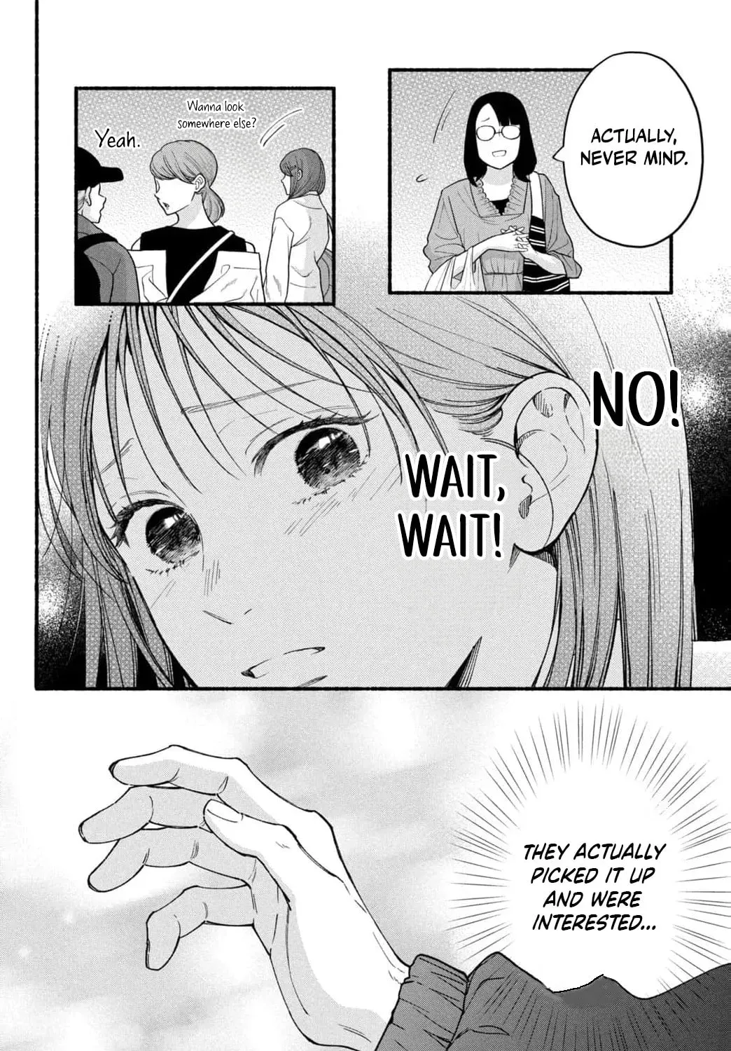 Museru Kurai no Ai wo Ageru - Chapter 31 - Page 55