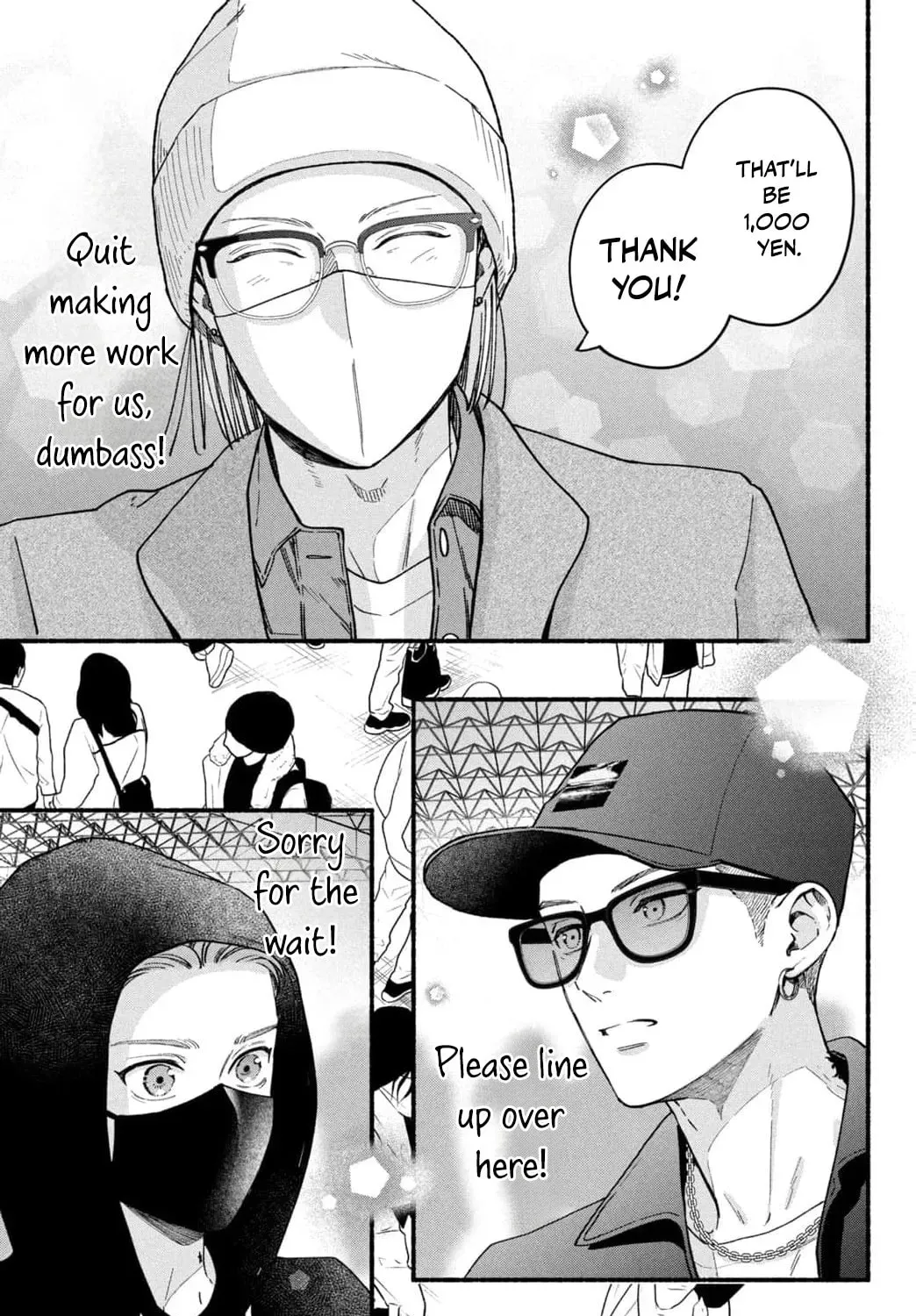 Museru Kurai no Ai wo Ageru - Chapter 31 - Page 61