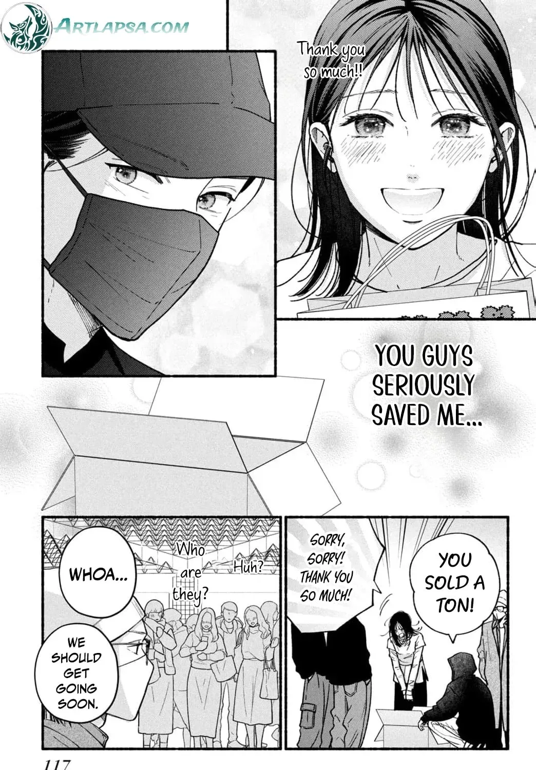 Museru Kurai no Ai wo Ageru - Chapter 31 - Page 65