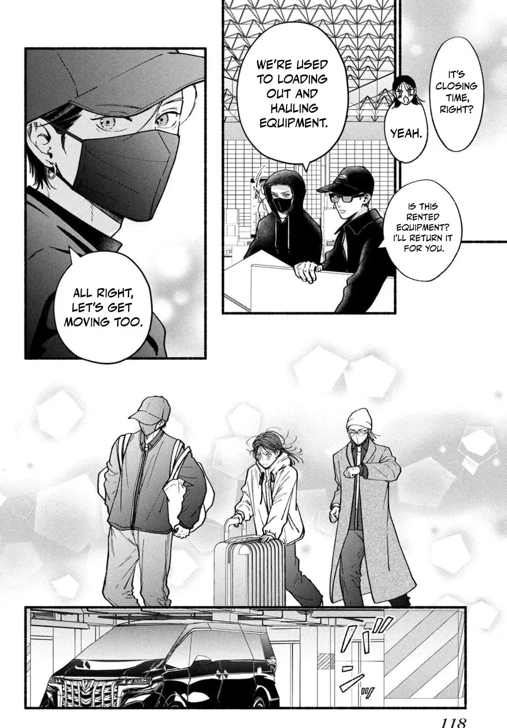 Museru Kurai no Ai wo Ageru - Chapter 31 - Page 67