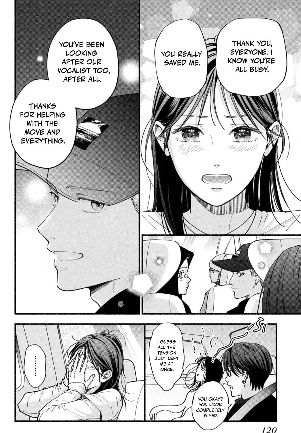 Museru Kurai no Ai wo Ageru - Chapter 31 - Page 71