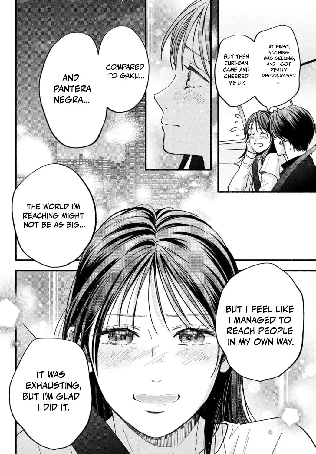 Museru Kurai no Ai wo Ageru - Chapter 31 - Page 75