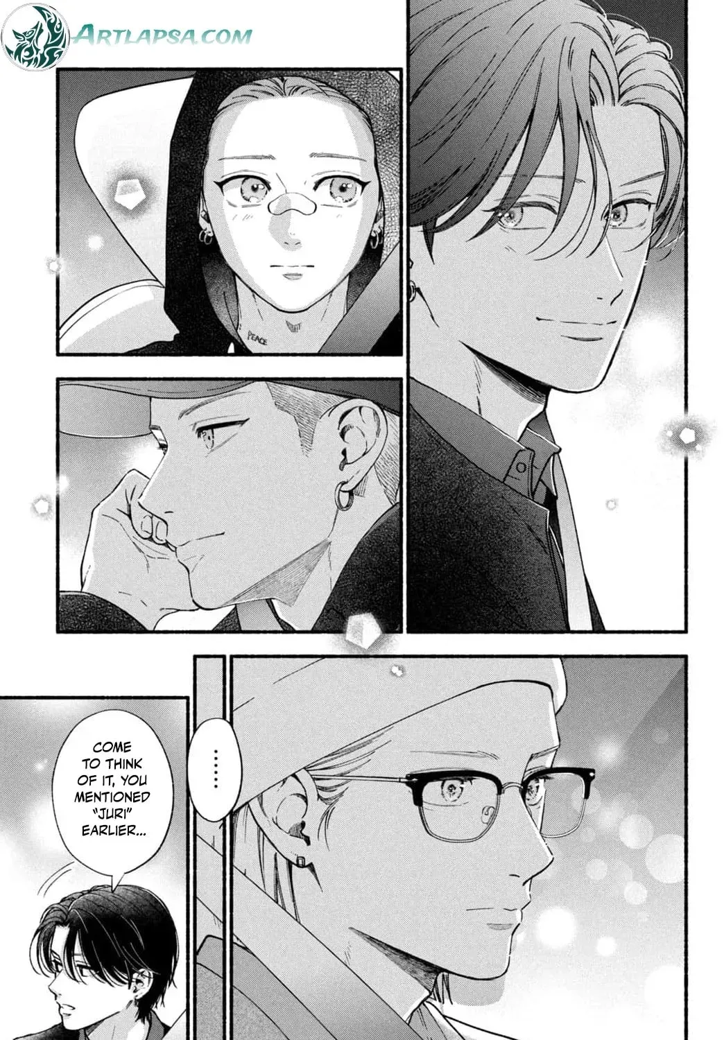 Museru Kurai no Ai wo Ageru - Chapter 31 - Page 77