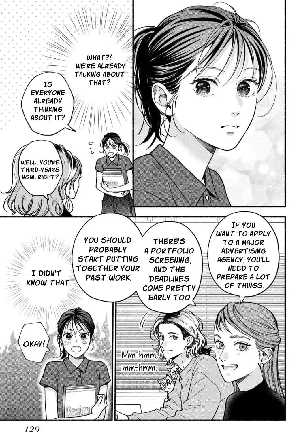 Museru Kurai no Ai wo Ageru - Chapter 32 - Page 7