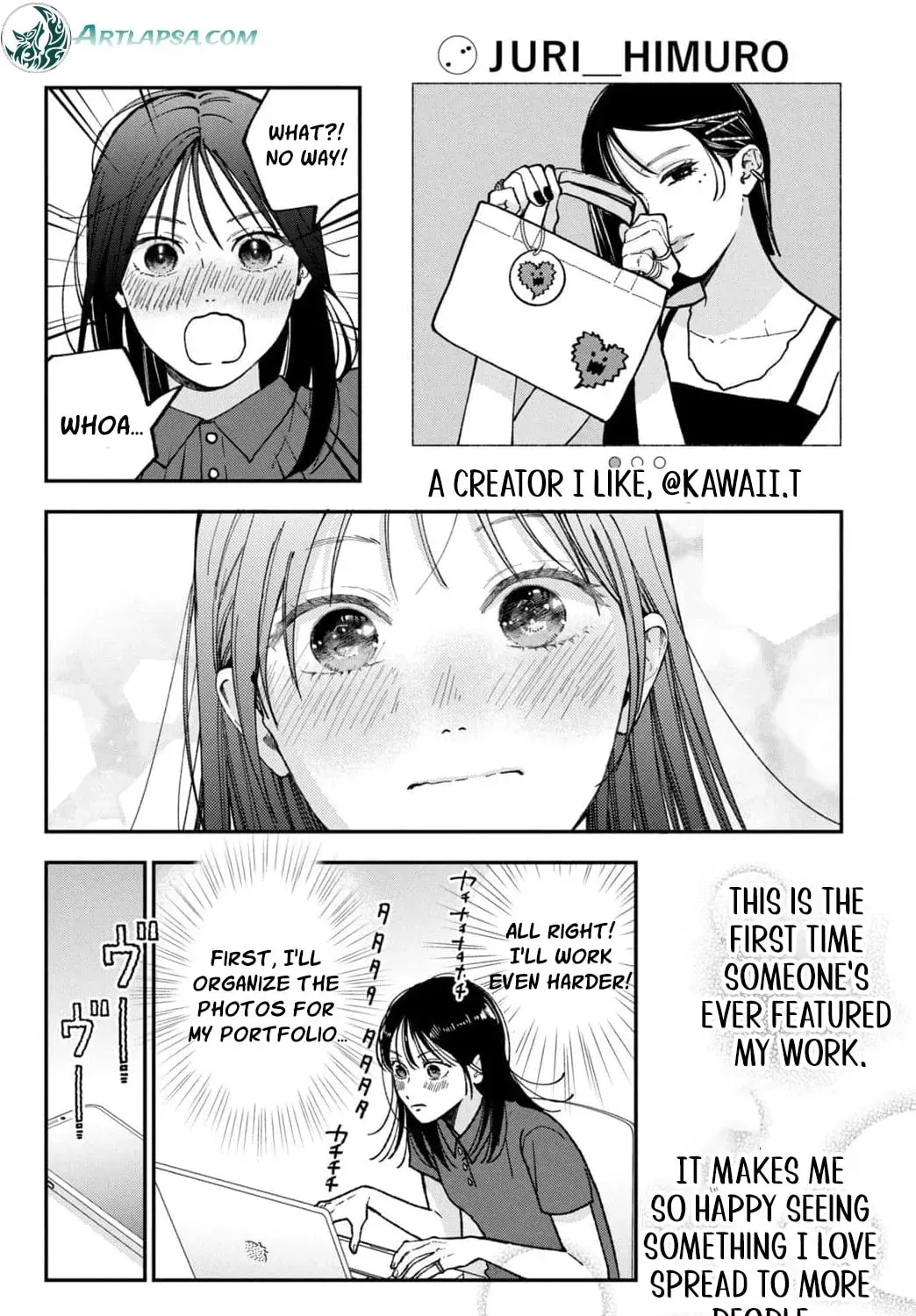 Museru Kurai no Ai wo Ageru - Chapter 32 - Page 13