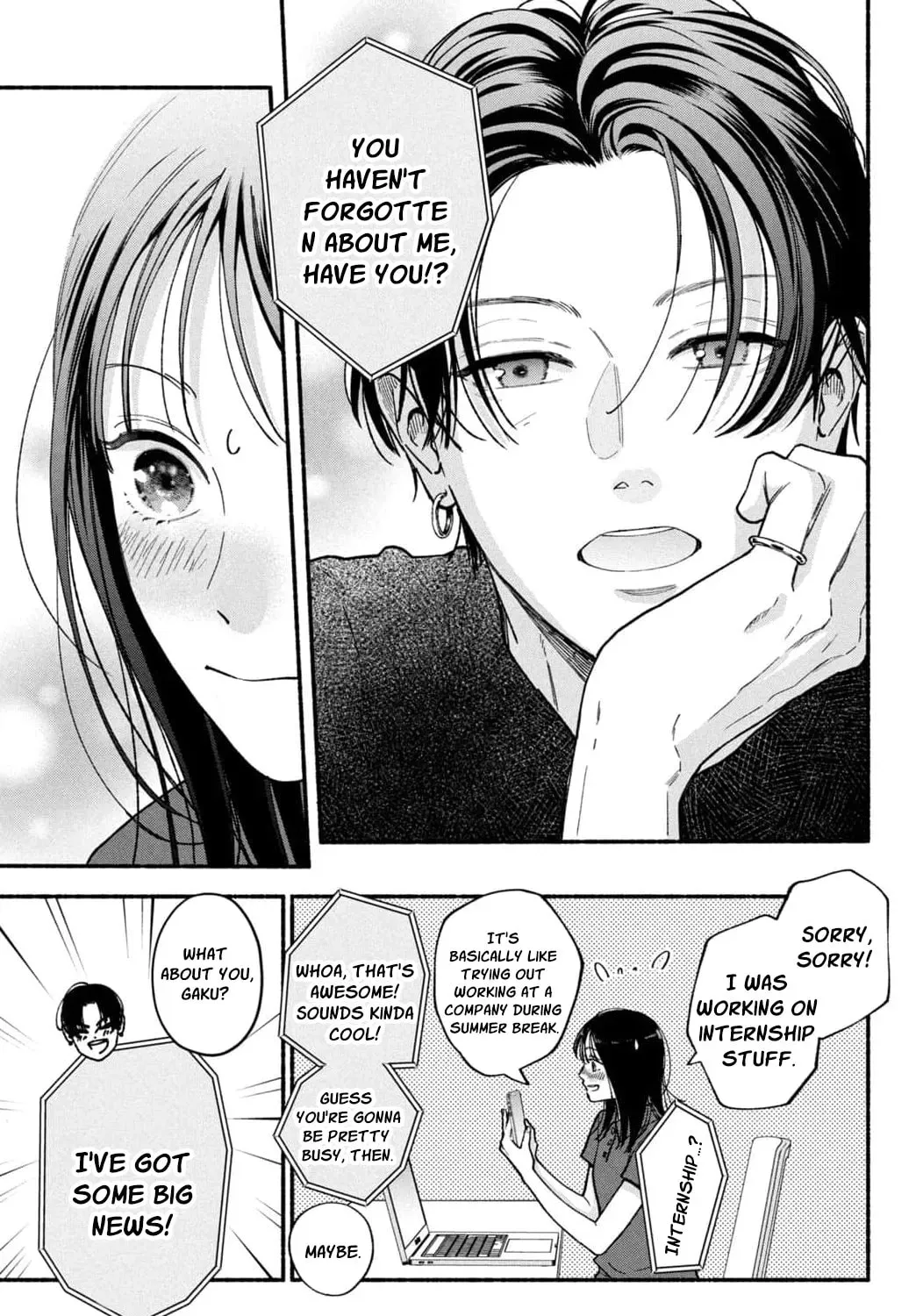 Museru Kurai no Ai wo Ageru - Chapter 32 - Page 15