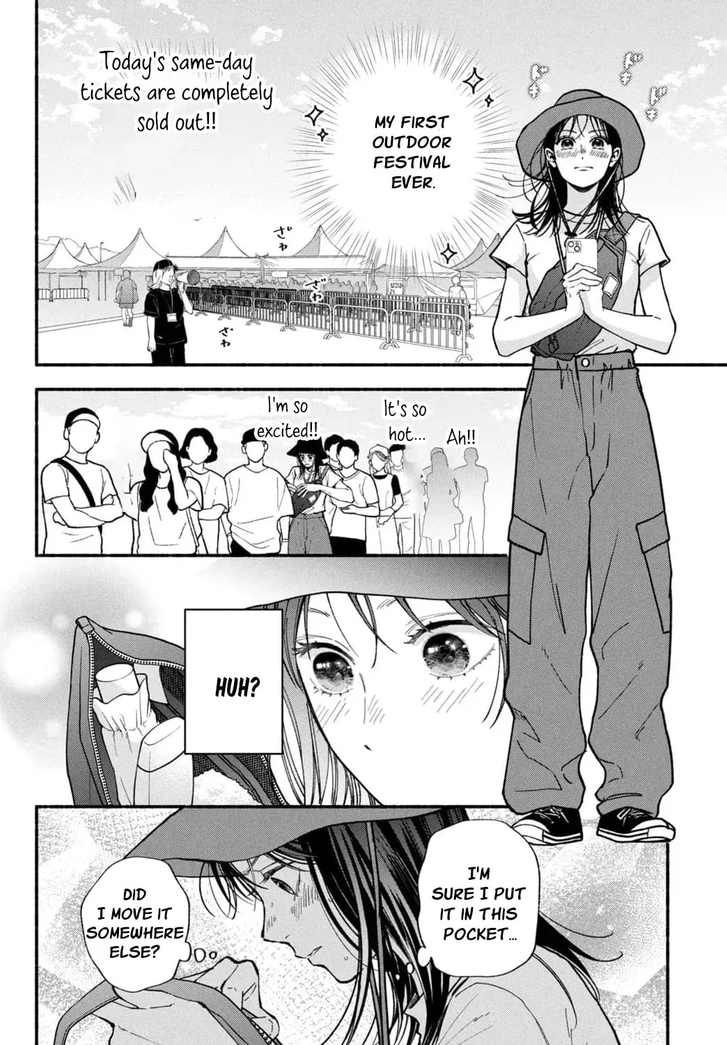 Museru Kurai no Ai wo Ageru - Chapter 32 - Page 25