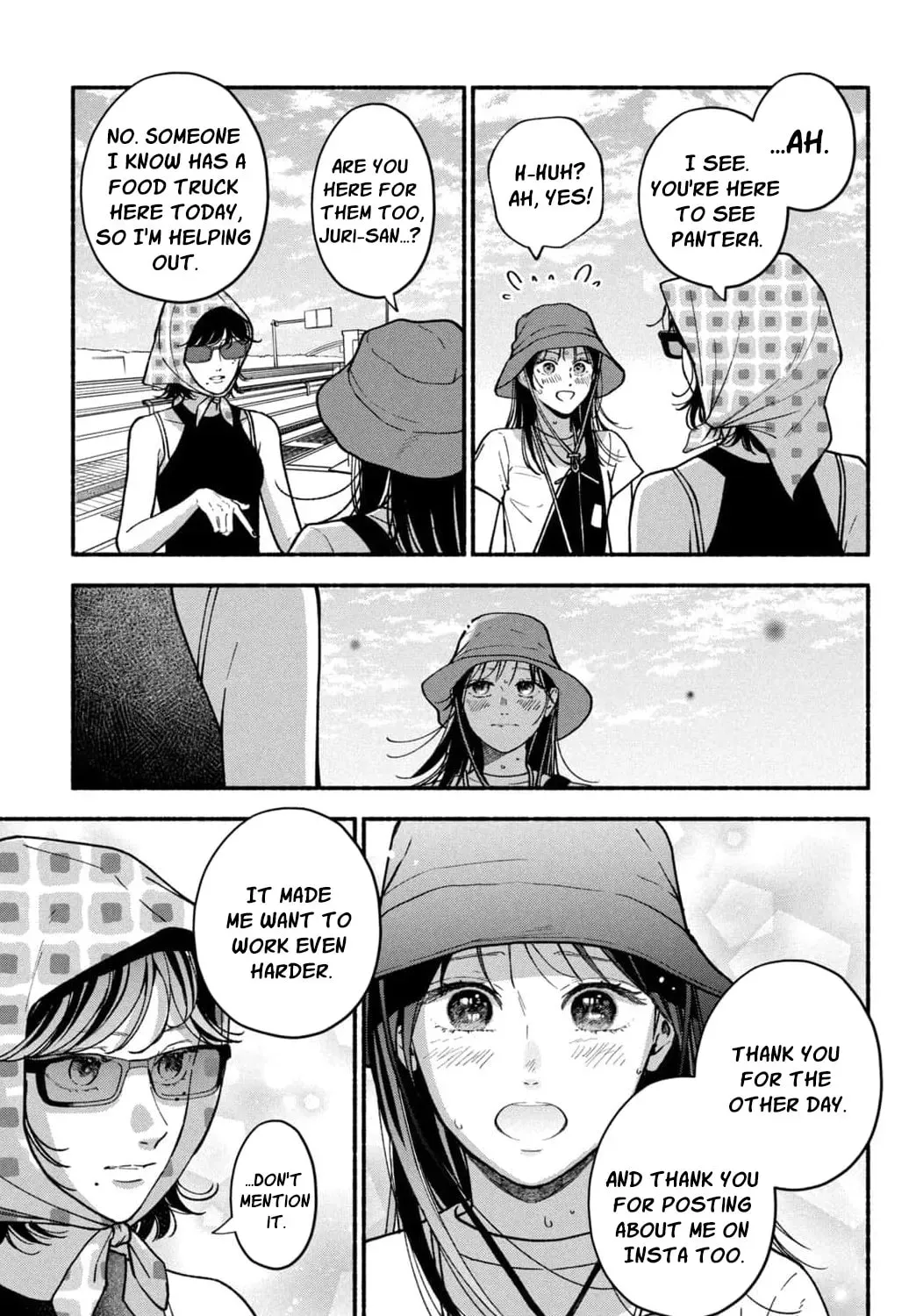 Museru Kurai no Ai wo Ageru - Chapter 32 - Page 31