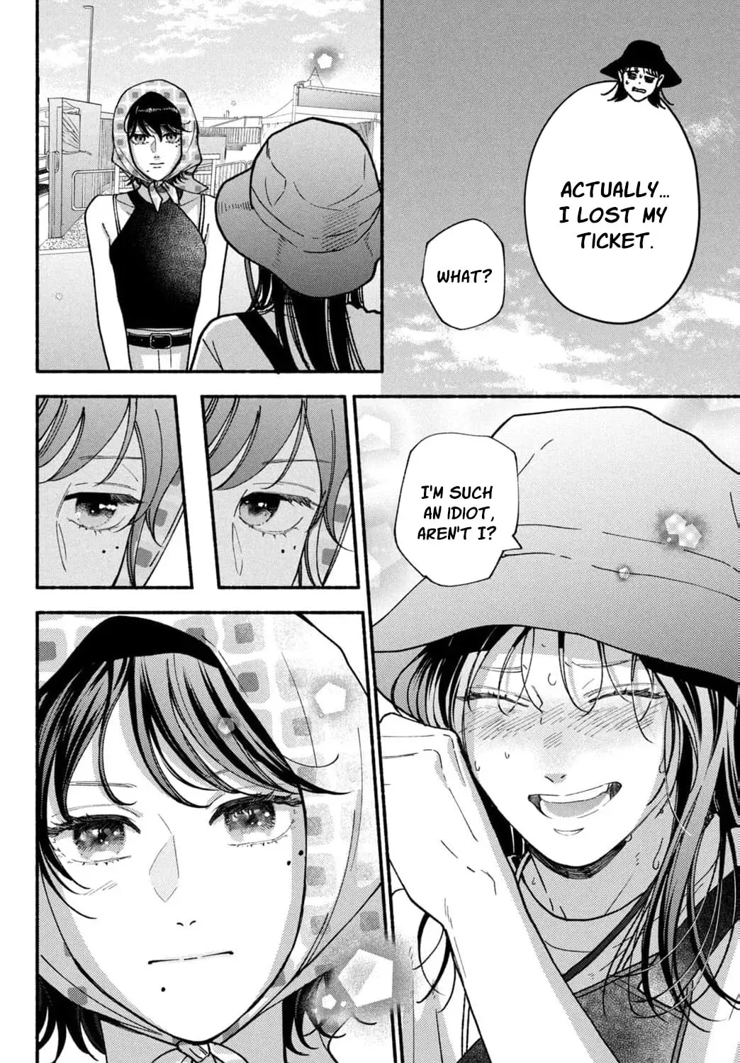 Museru Kurai no Ai wo Ageru - Chapter 32 - Page 37