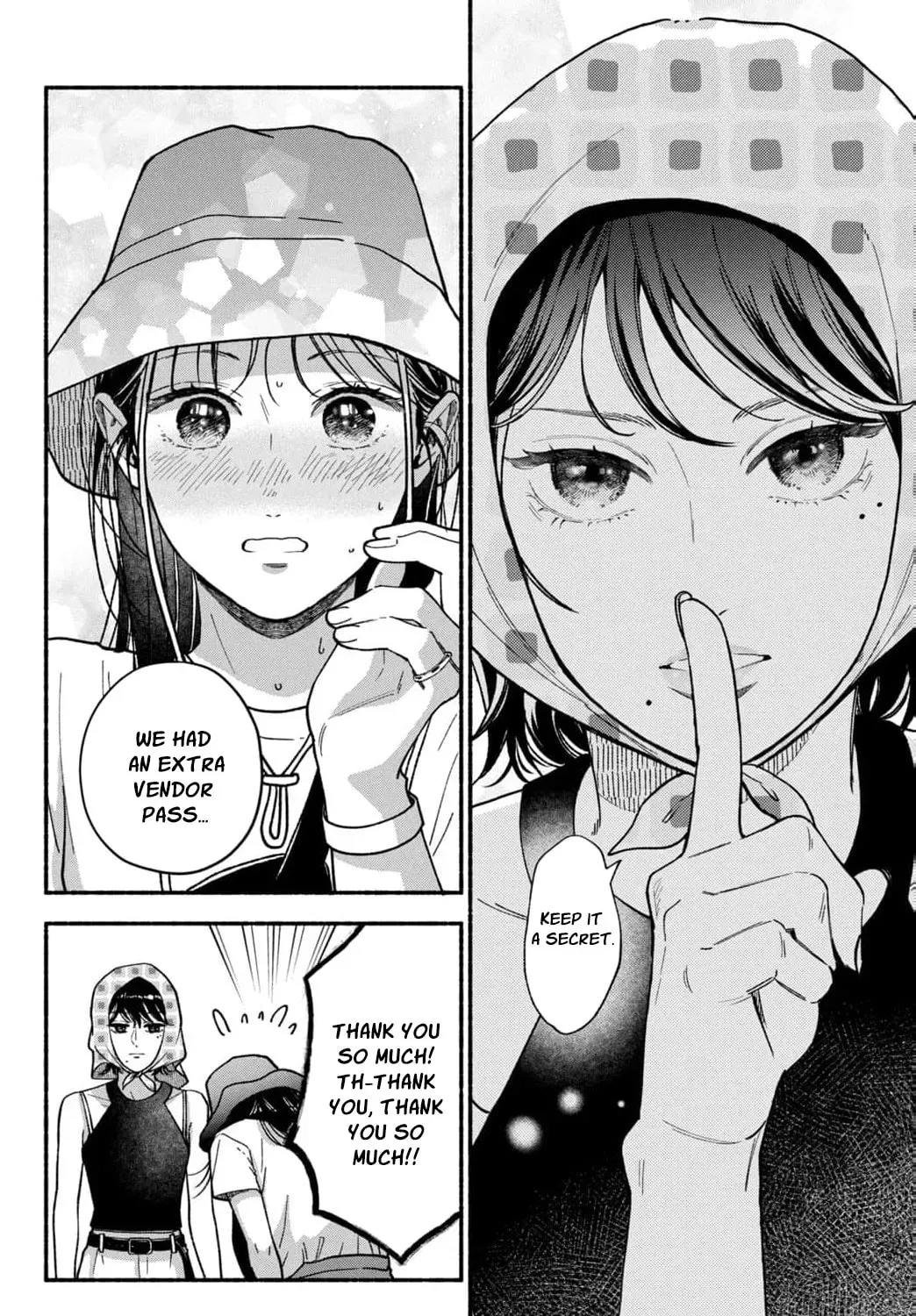 Museru Kurai no Ai wo Ageru - Chapter 32 - Page 41