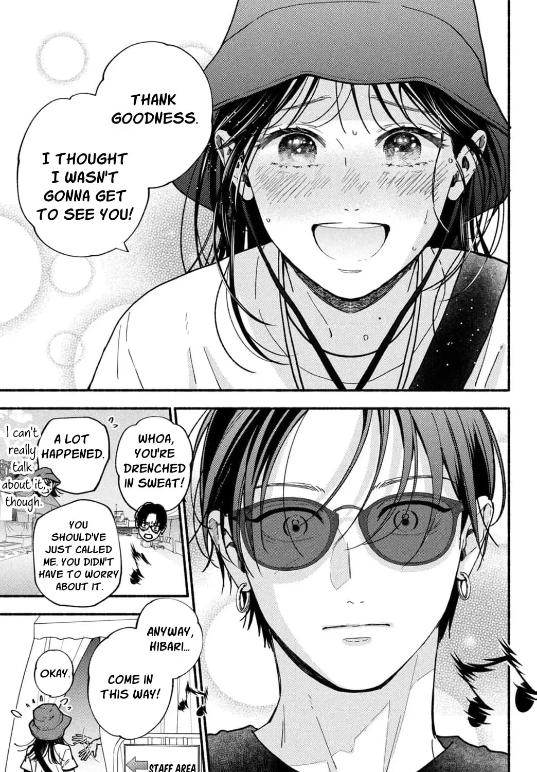 Museru Kurai no Ai wo Ageru - Chapter 32 - Page 47