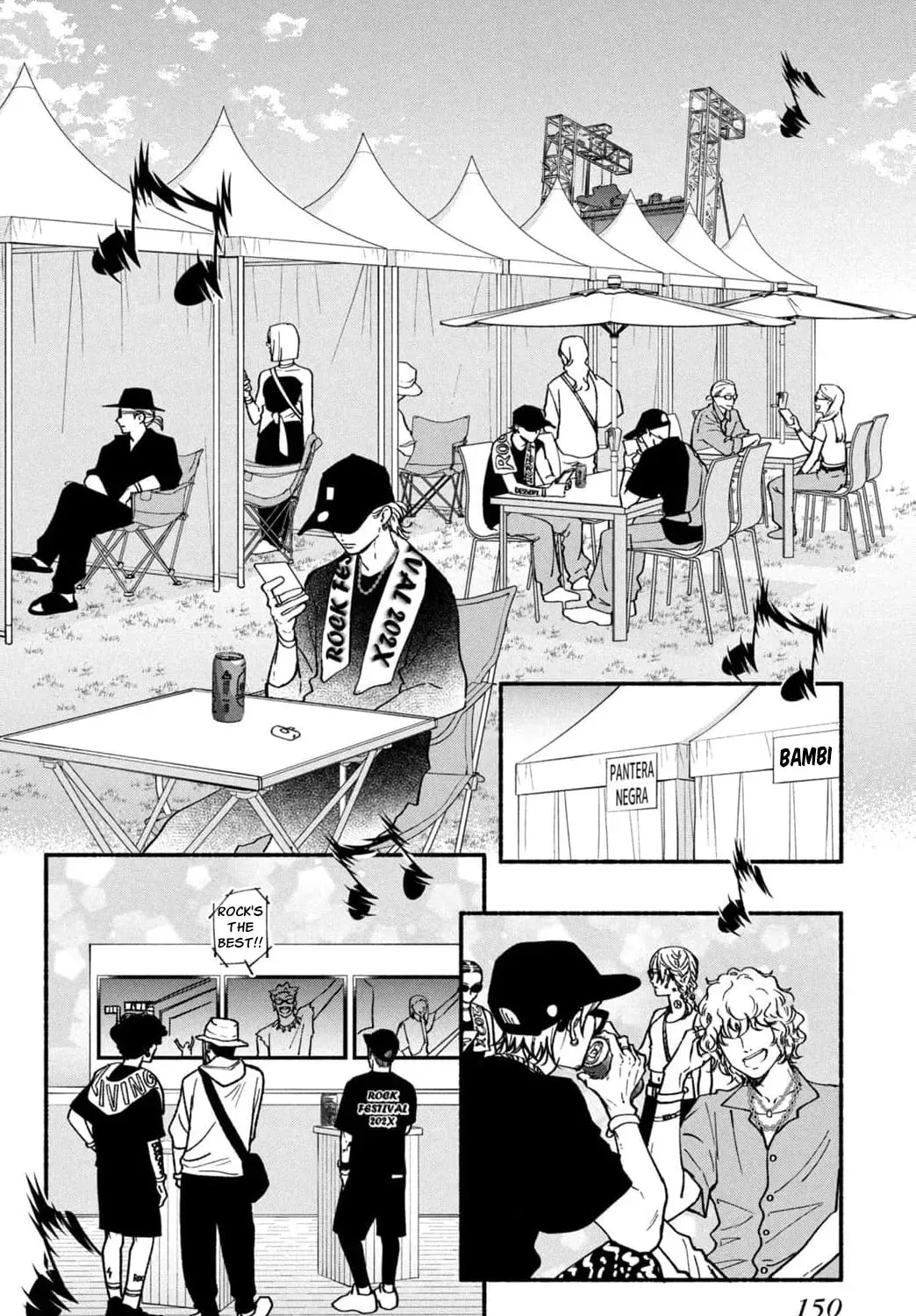 Museru Kurai no Ai wo Ageru - Chapter 32 - Page 49
