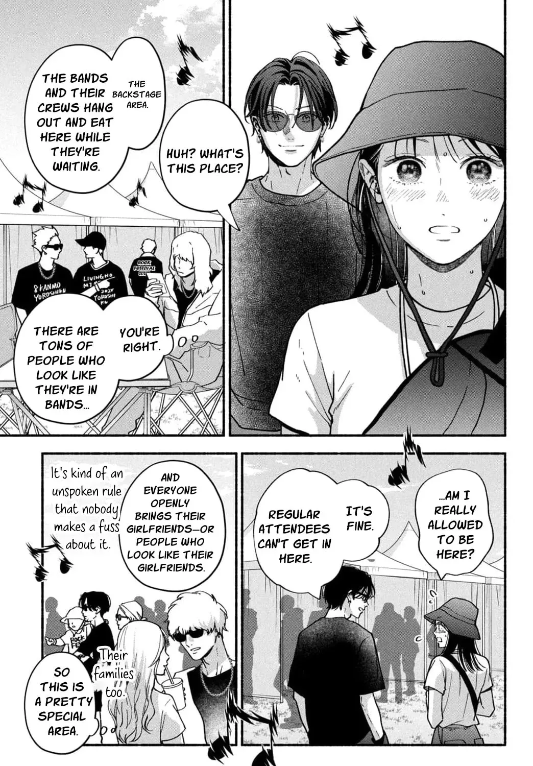 Museru Kurai no Ai wo Ageru - Chapter 32 - Page 51