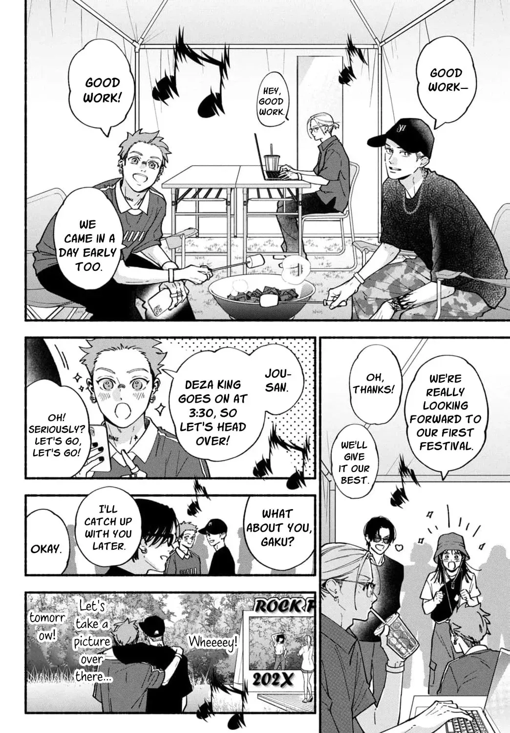 Museru Kurai no Ai wo Ageru - Chapter 32 - Page 53