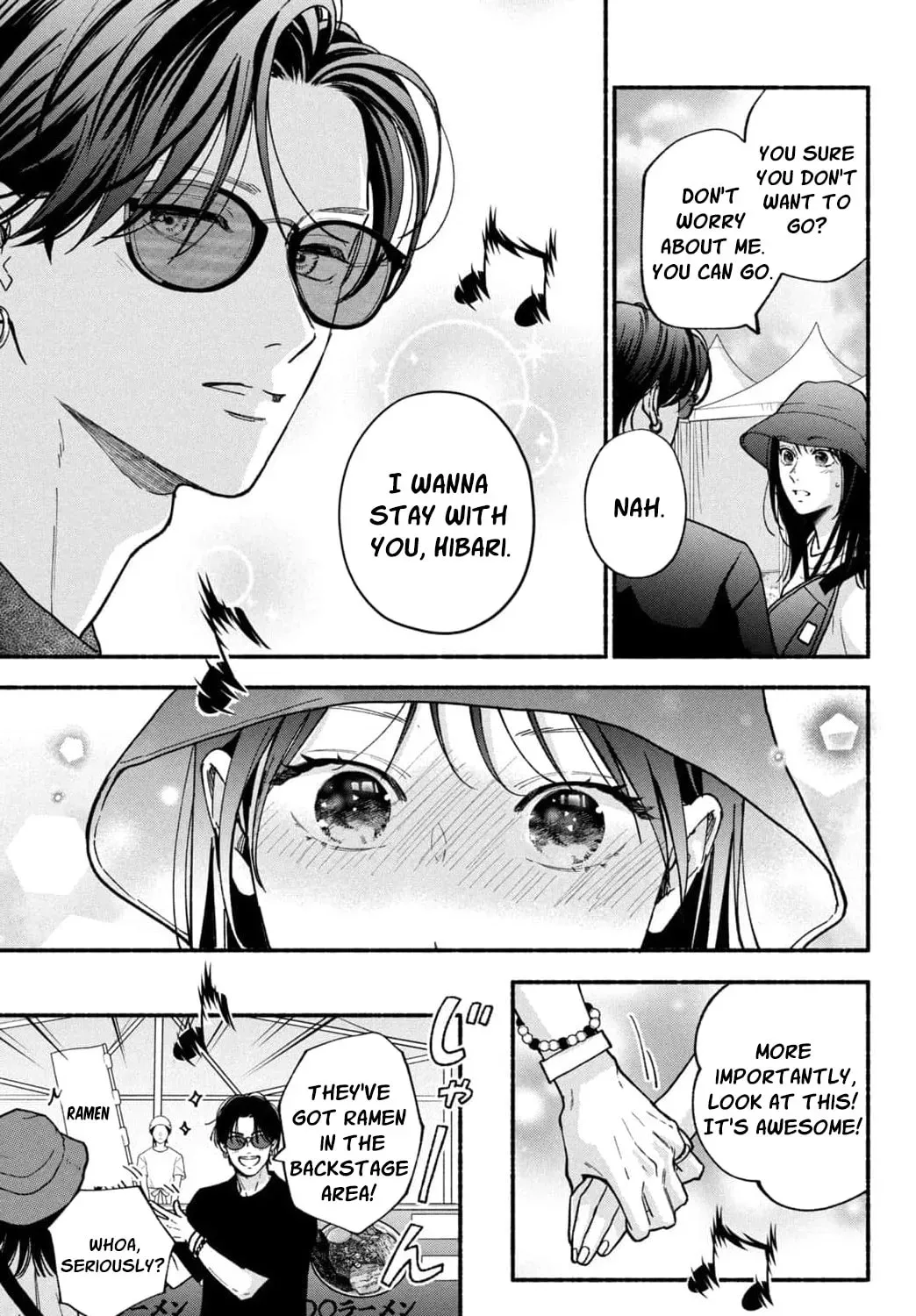 Museru Kurai no Ai wo Ageru - Chapter 32 - Page 55