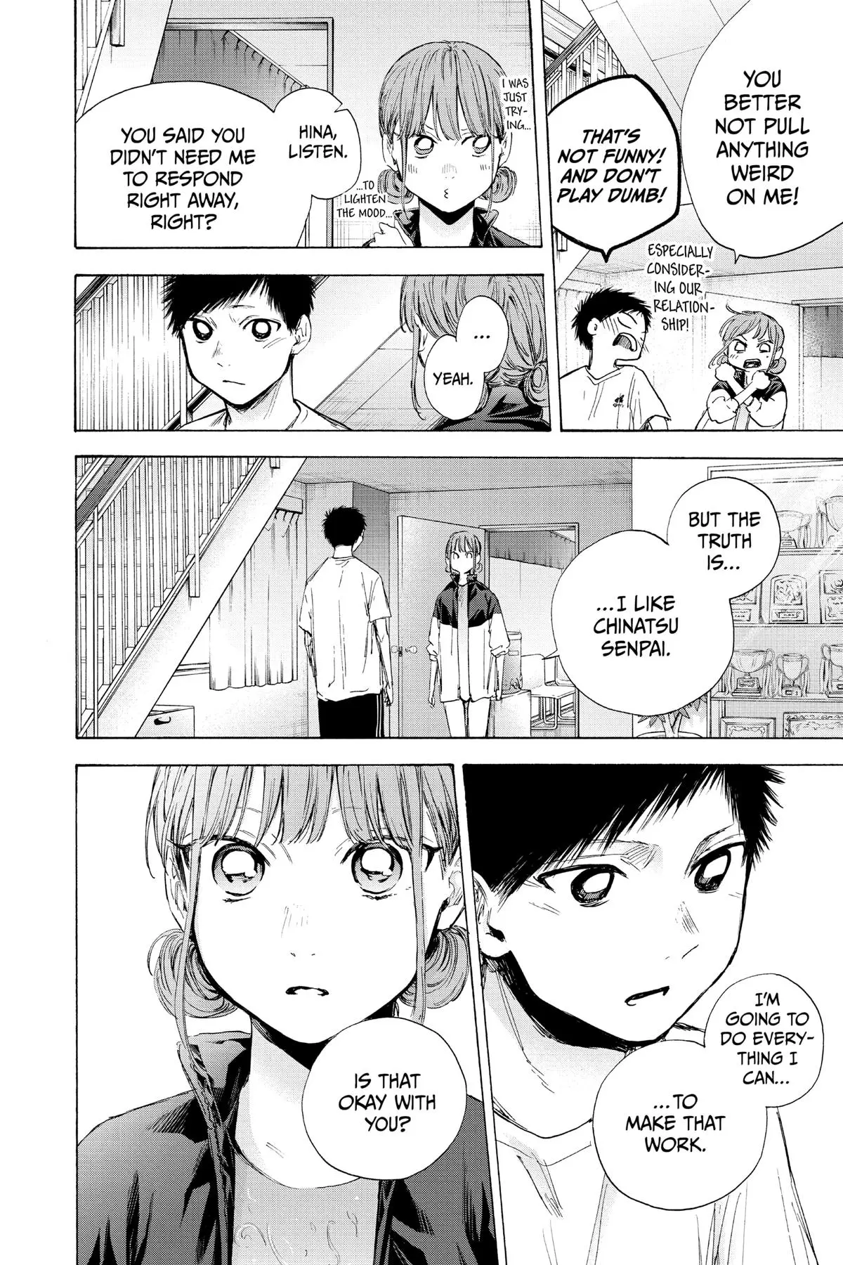 Blue Box - Chapter 45 - Page 6