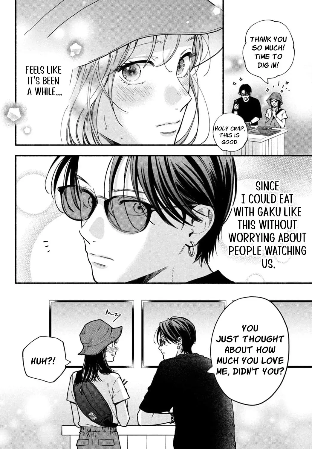Museru Kurai no Ai wo Ageru - Chapter 32 - Page 57