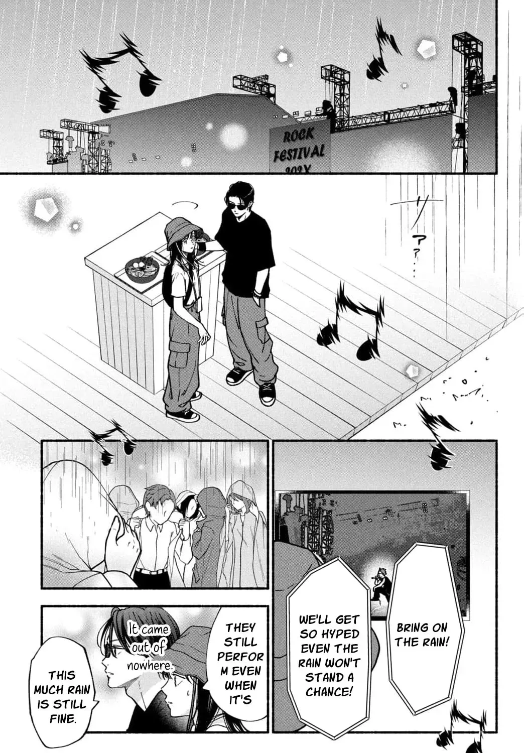 Museru Kurai no Ai wo Ageru - Chapter 32 - Page 59