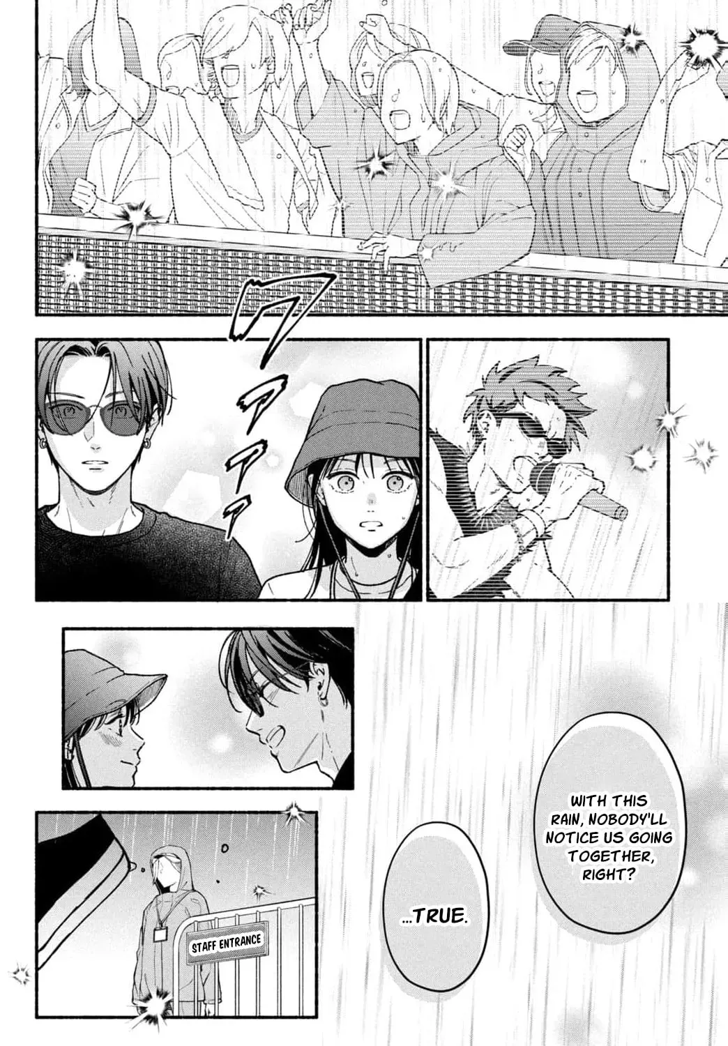 Museru Kurai no Ai wo Ageru - Chapter 32 - Page 61