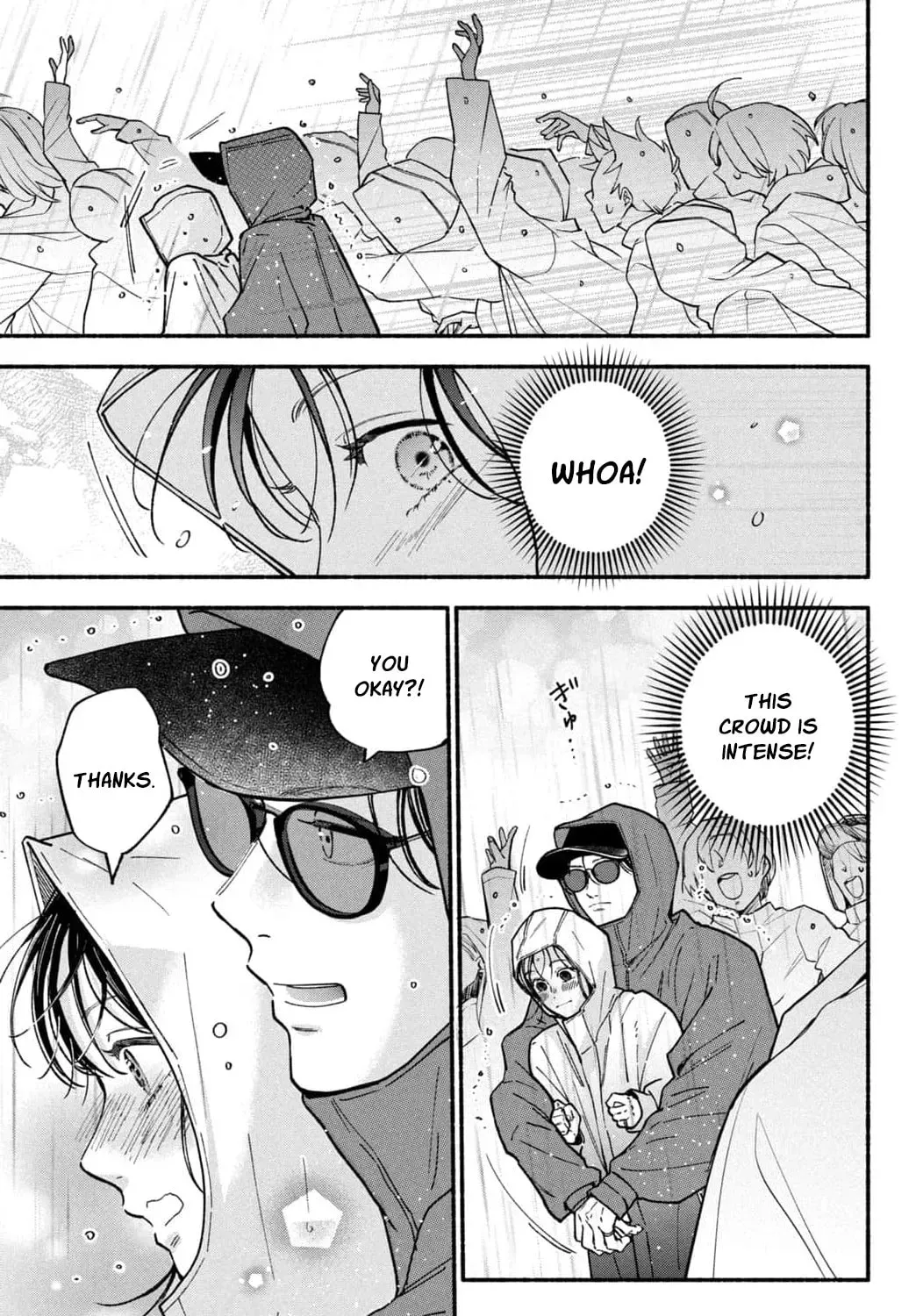 Museru Kurai no Ai wo Ageru - Chapter 32 - Page 67