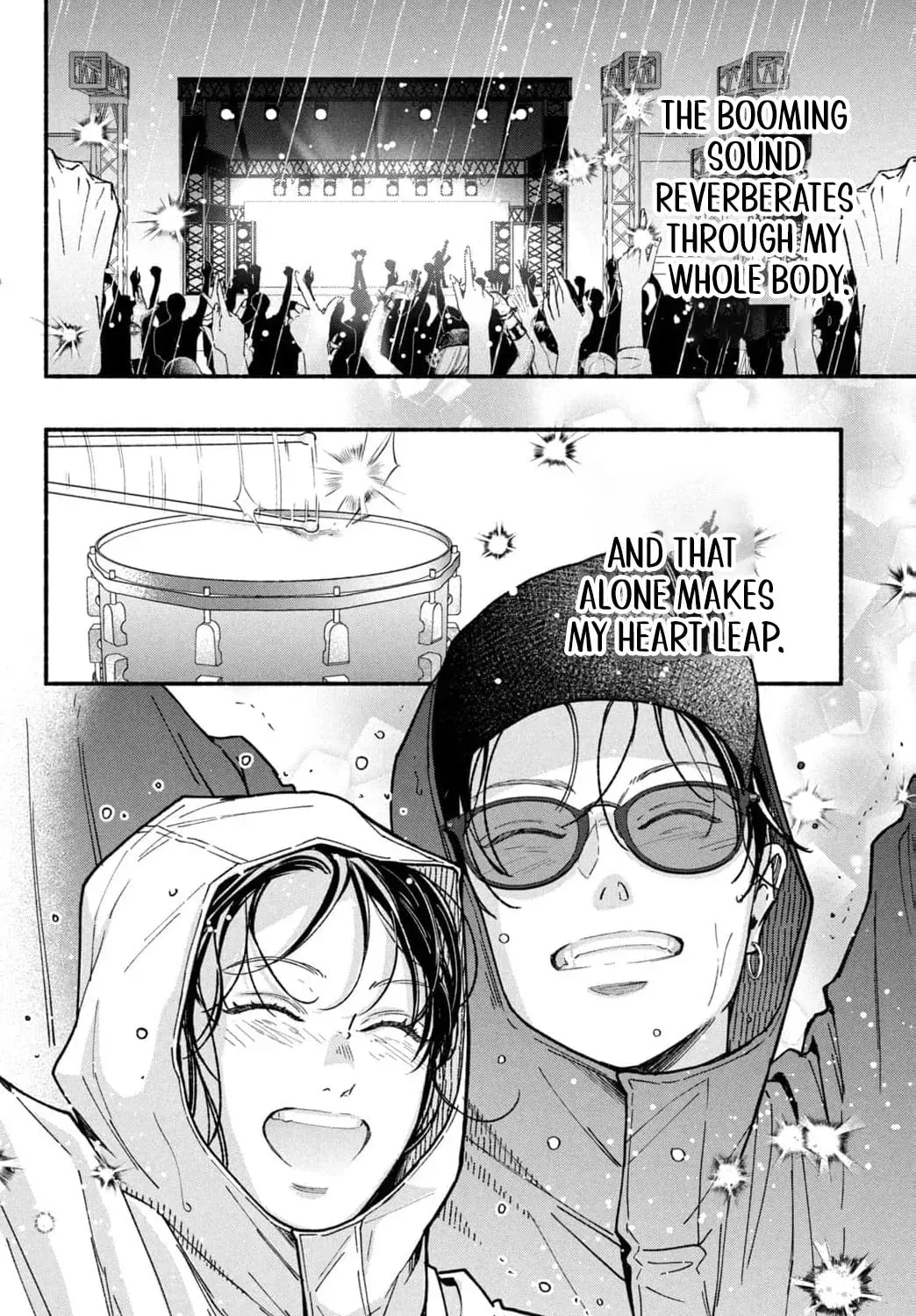 Museru Kurai no Ai wo Ageru - Chapter 32 - Page 73