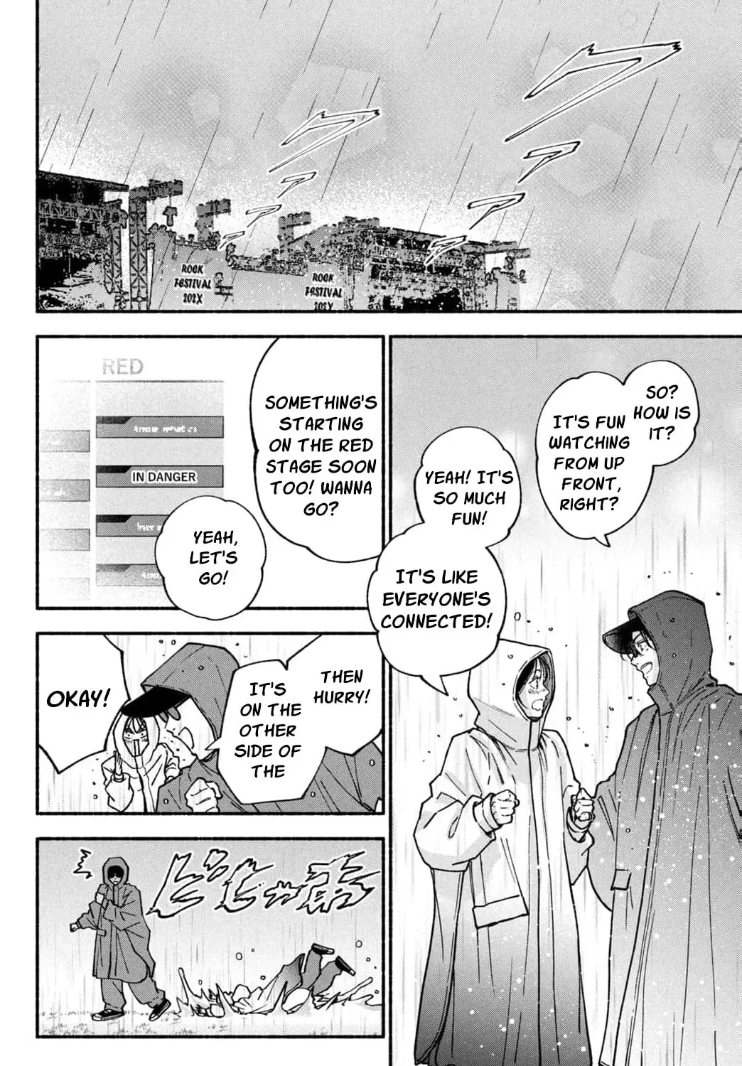Museru Kurai no Ai wo Ageru - Chapter 32 - Page 77