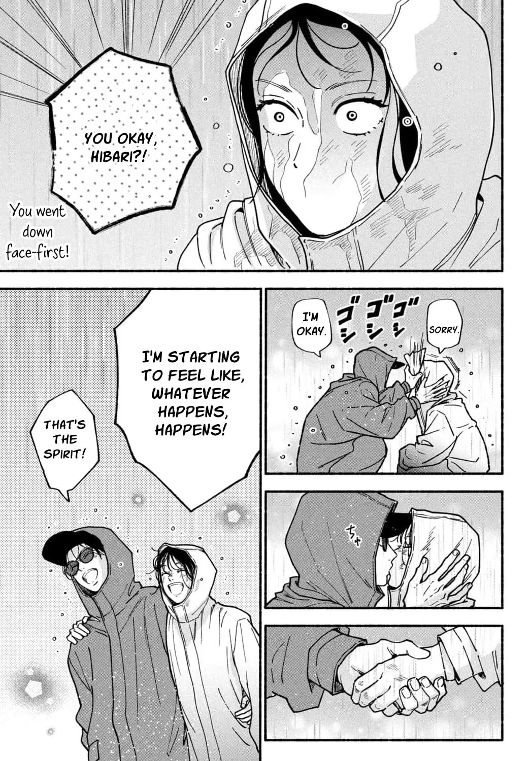 Museru Kurai no Ai wo Ageru - Chapter 32 - Page 79