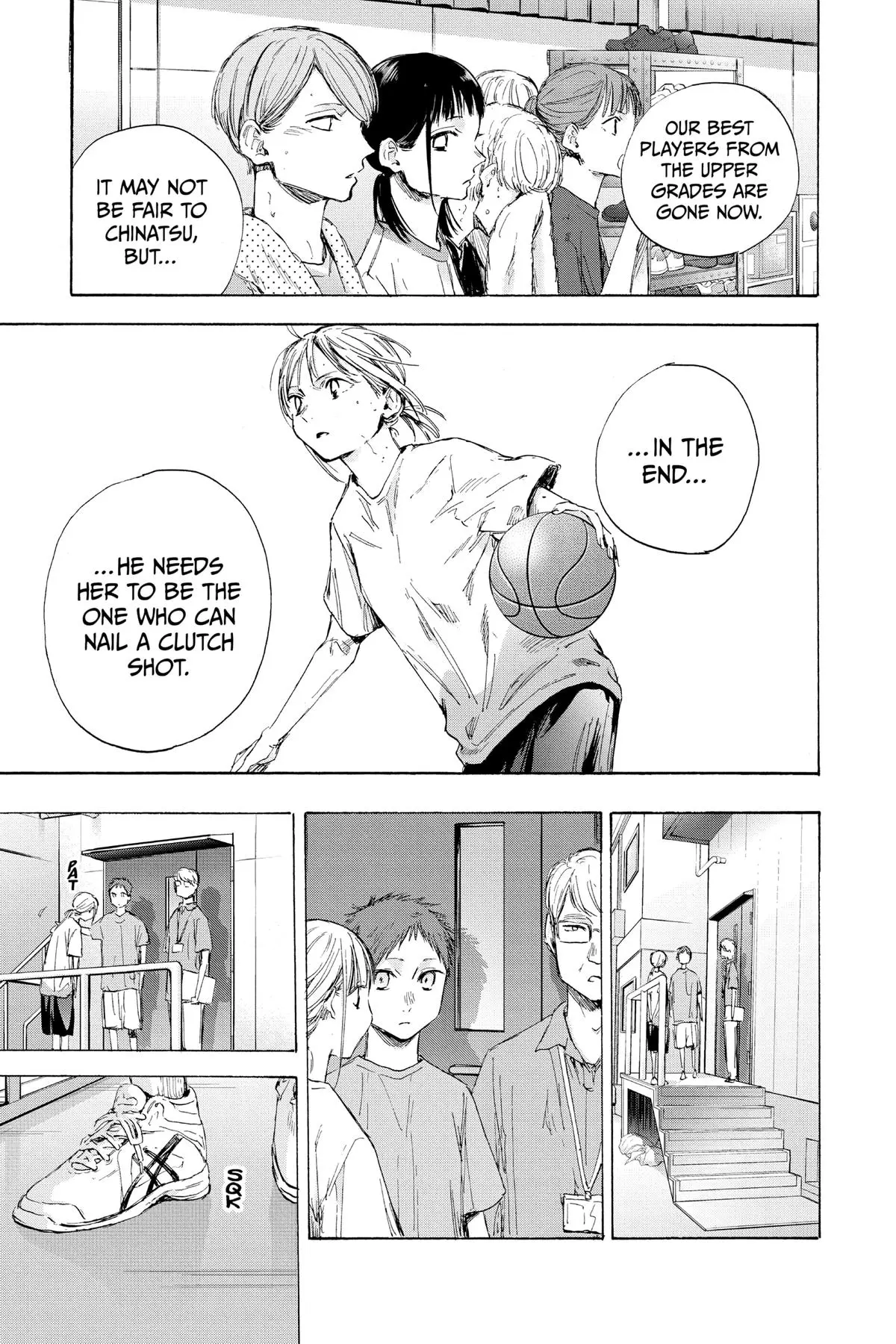 Blue Box - Chapter 45 - Page 9