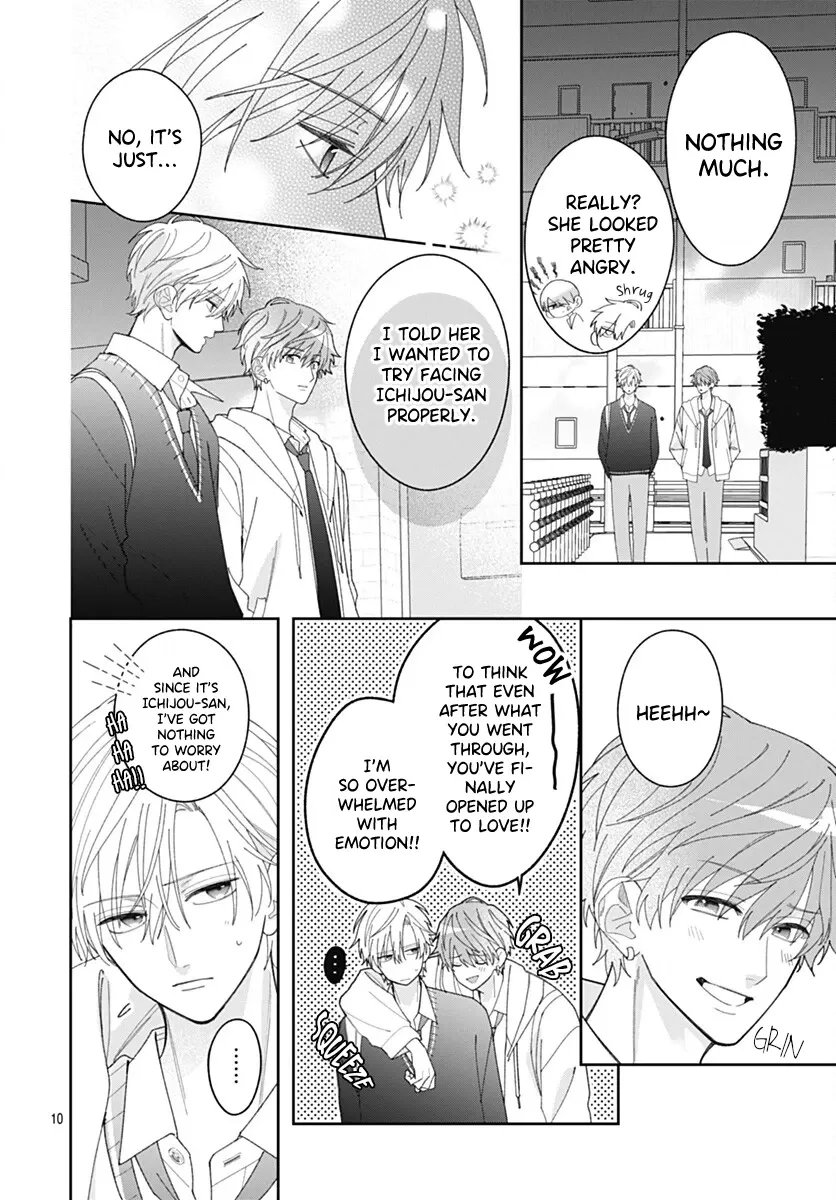 She Doesn't Know About Love - Chapter 11 - Page 10