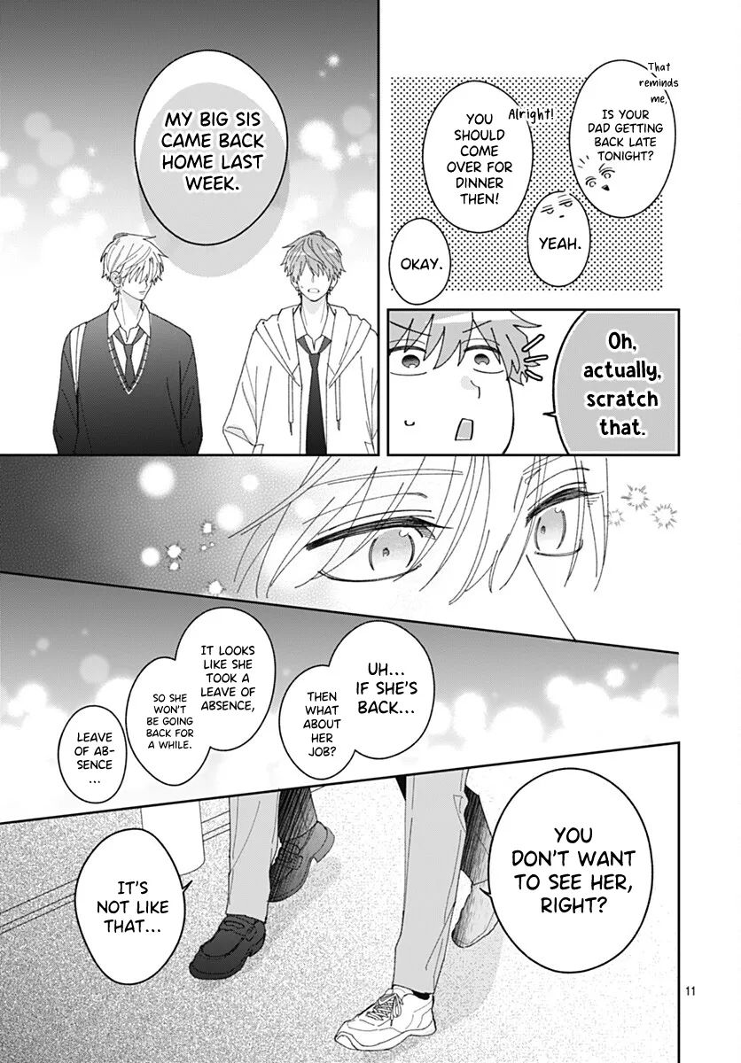 She Doesn't Know About Love - Chapter 11 - Page 11