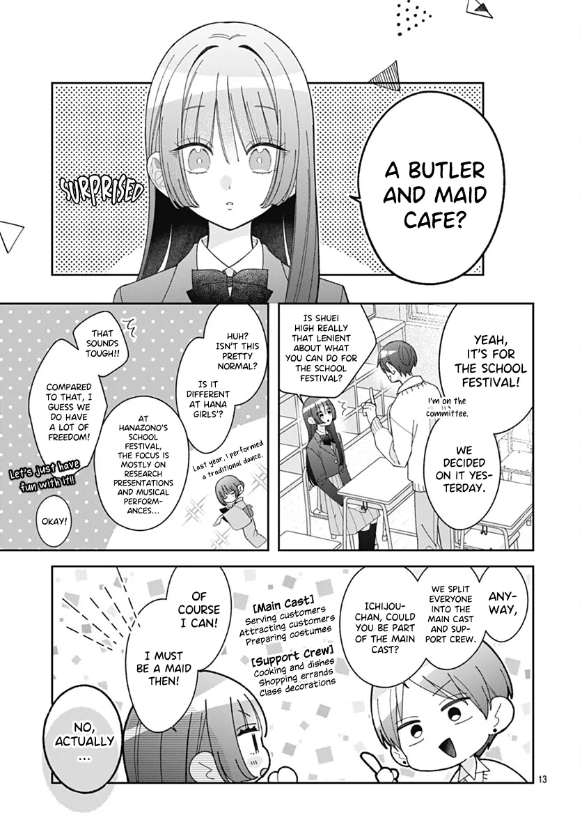 She Doesn't Know About Love - Chapter 11 - Page 13