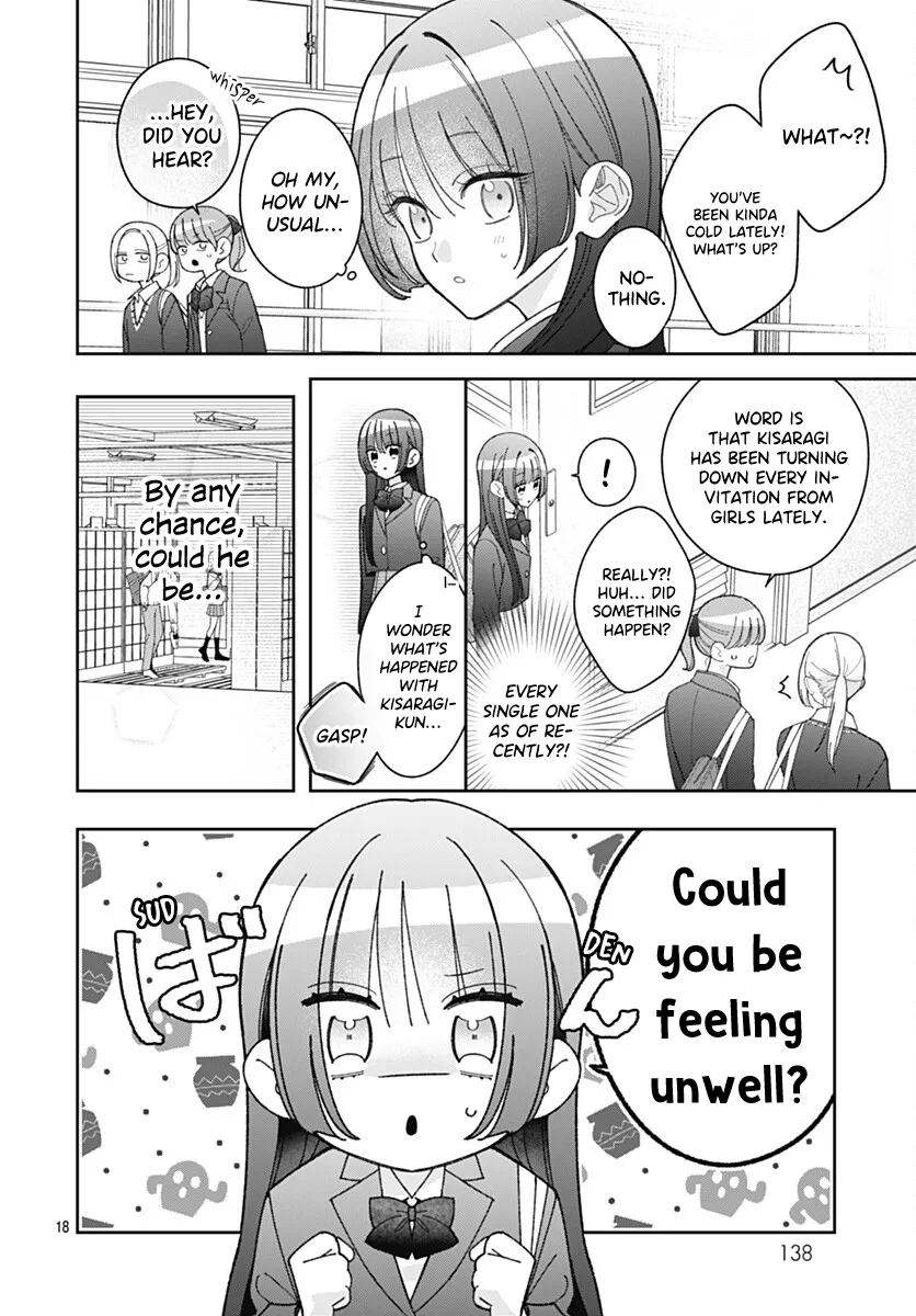 She Doesn't Know About Love - Chapter 11 - Page 18