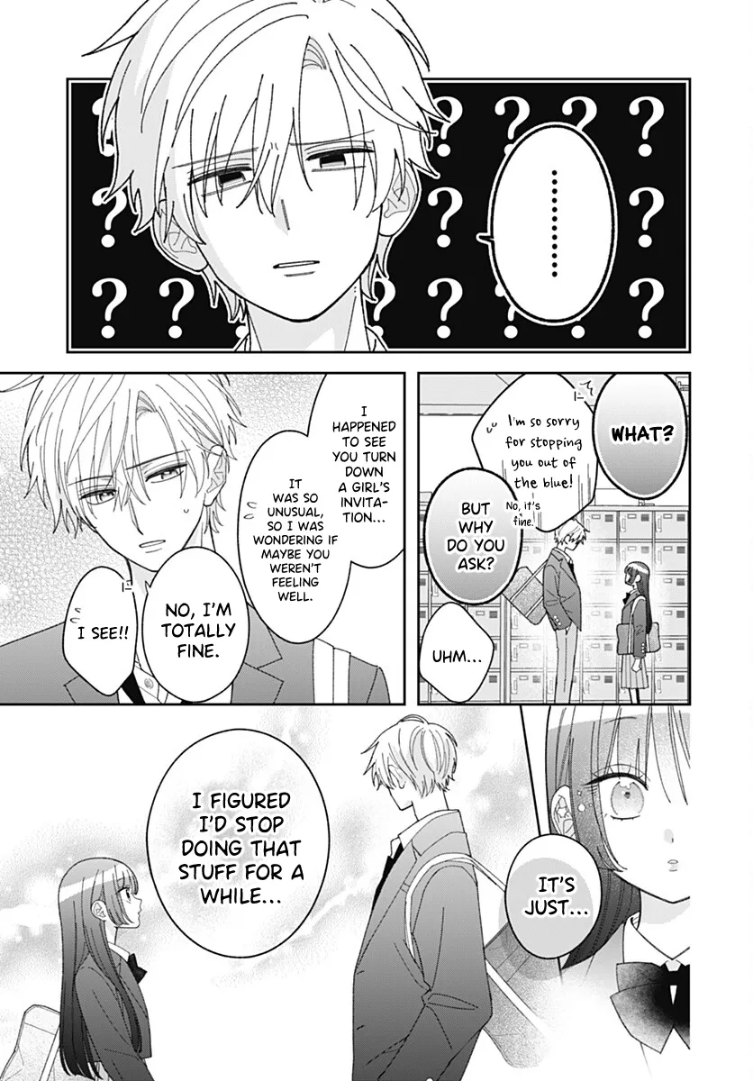 She Doesn't Know About Love - Chapter 11 - Page 19