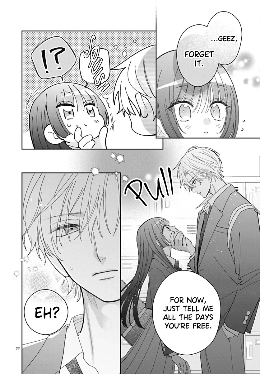 She Doesn't Know About Love - Chapter 11 - Page 22