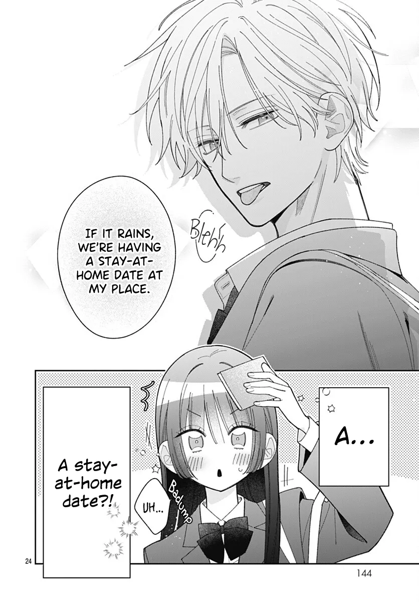 She Doesn't Know About Love - Chapter 11 - Page 24
