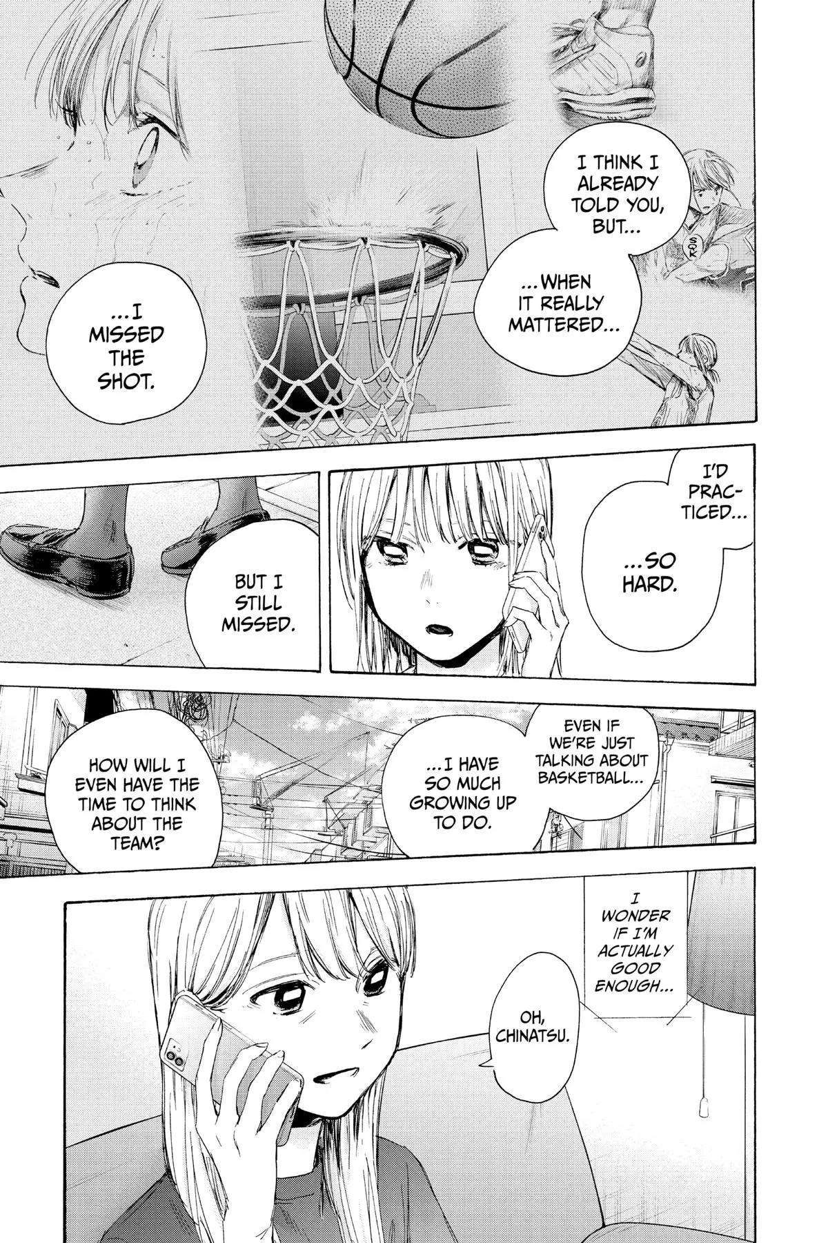 Blue Box - Chapter 45 - Page 15