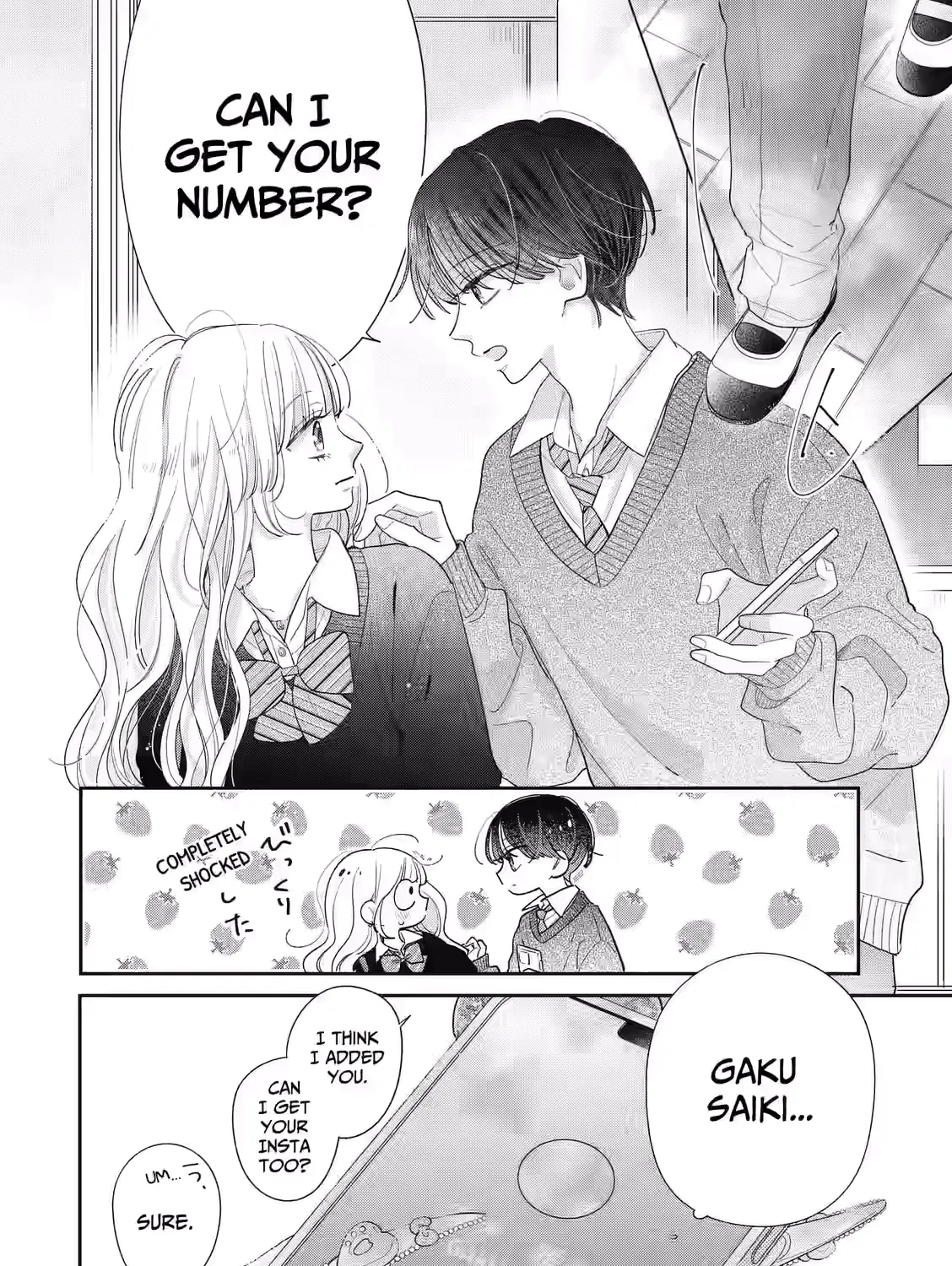 Strawberry Cake - Chapter 1 - Page 25