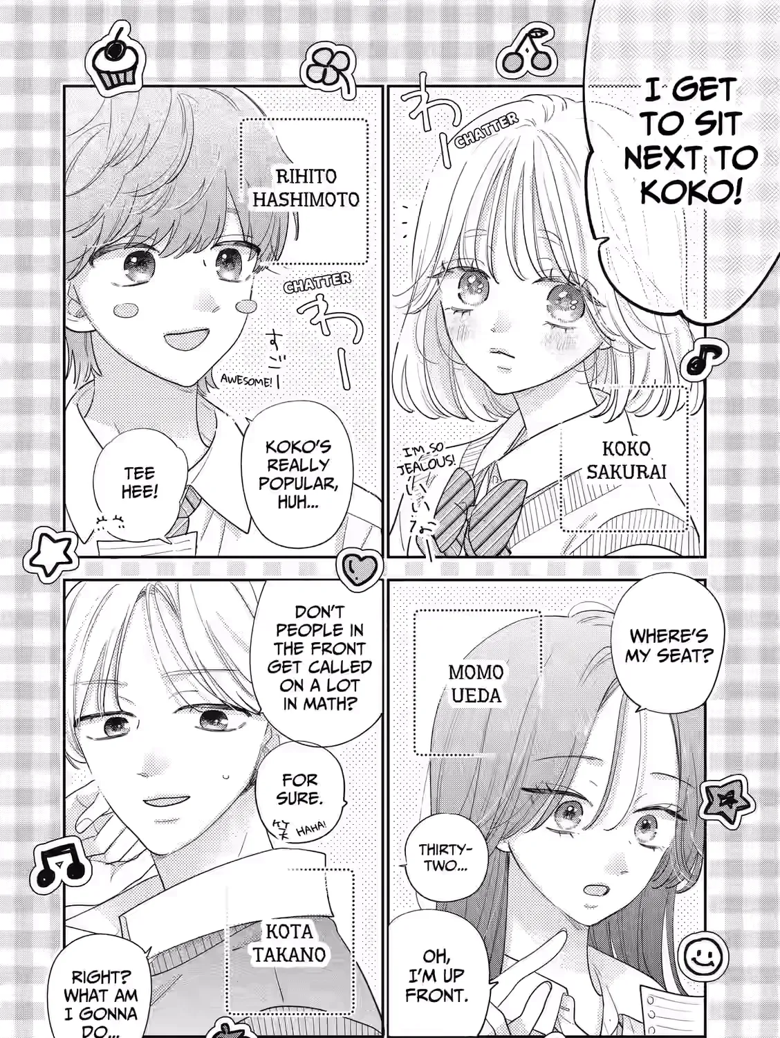 Strawberry Cake - Chapter 2 - Page 11