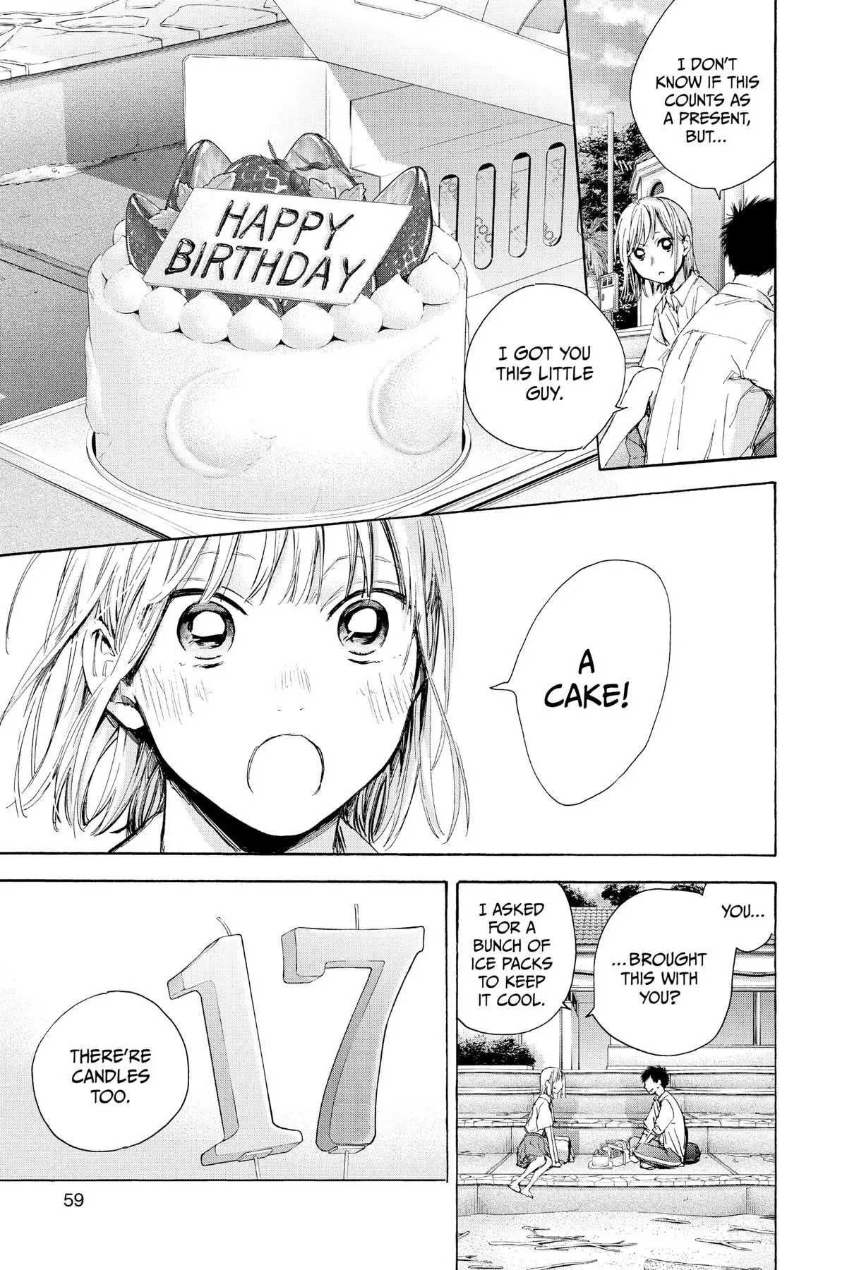 Blue Box - Chapter 46 - Page 10