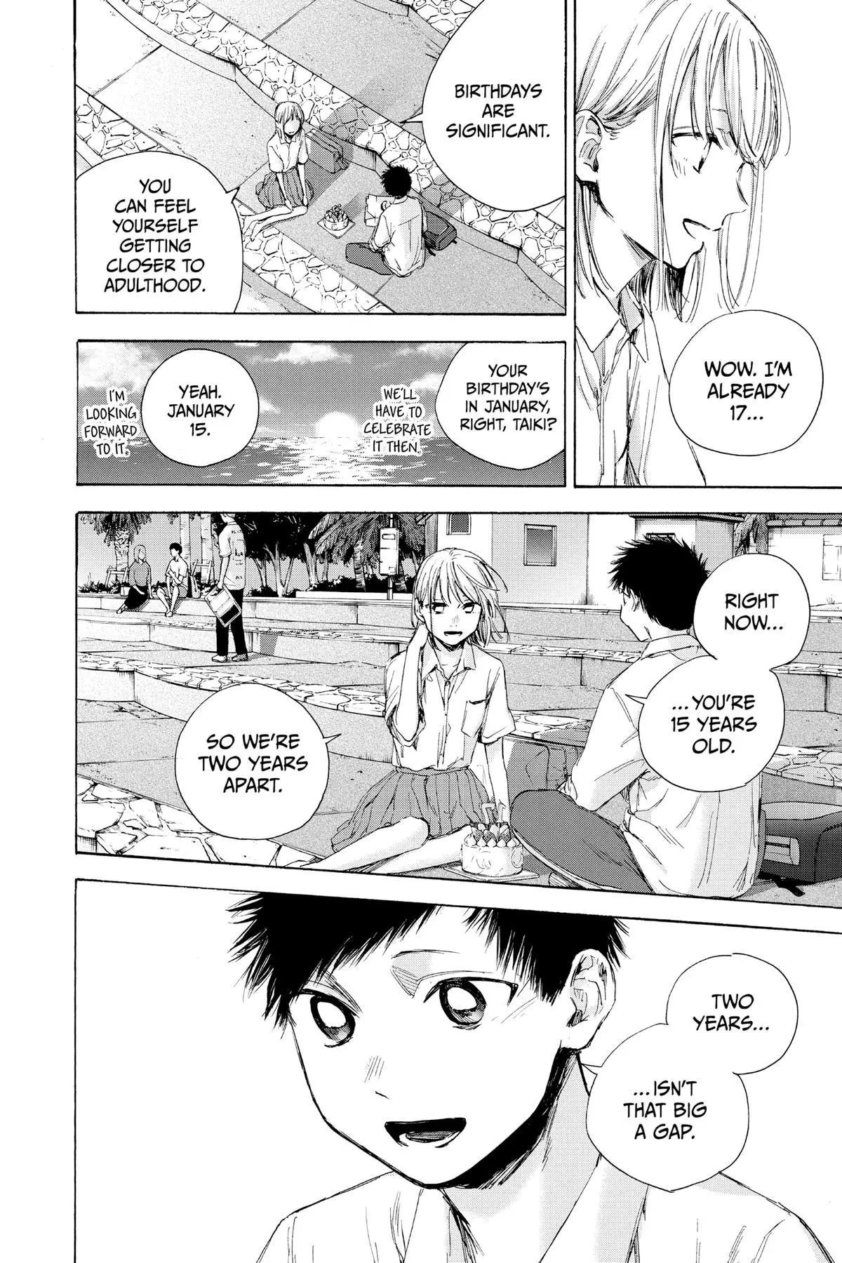 Blue Box - Chapter 46 - Page 11