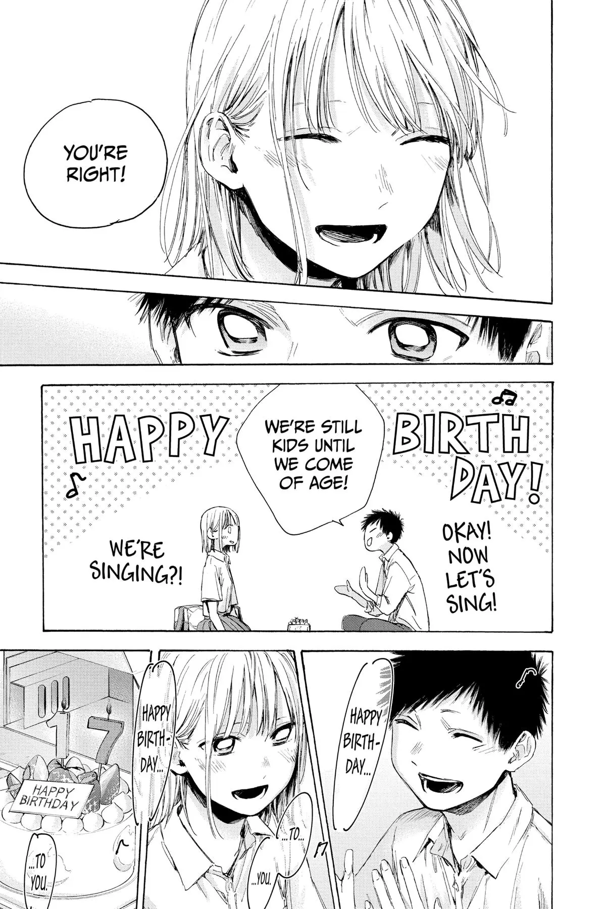 Blue Box - Chapter 46 - Page 12
