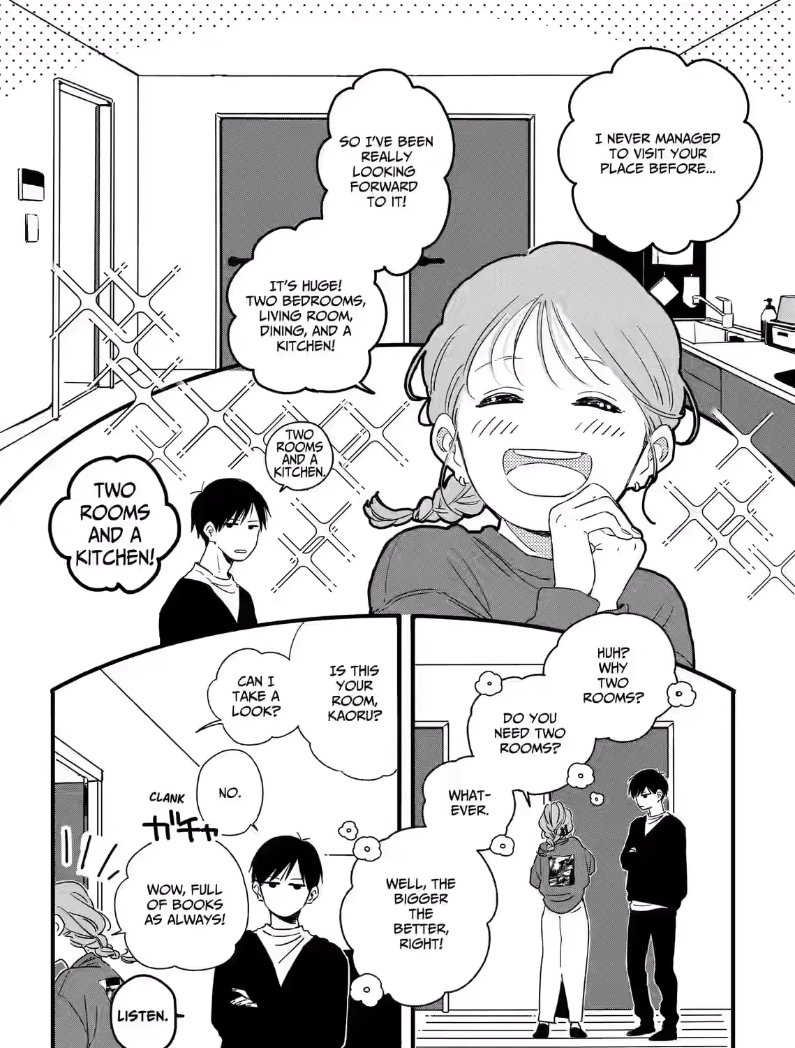 Kogare Ai - Chapter 1 - Page 15
