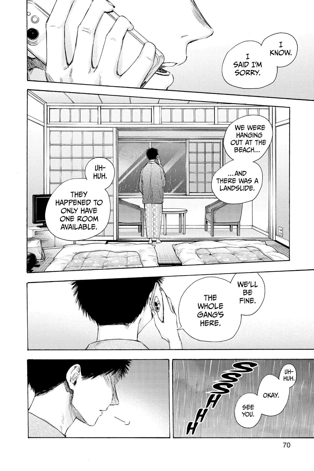 Blue Box - Chapter 47 - Page 2